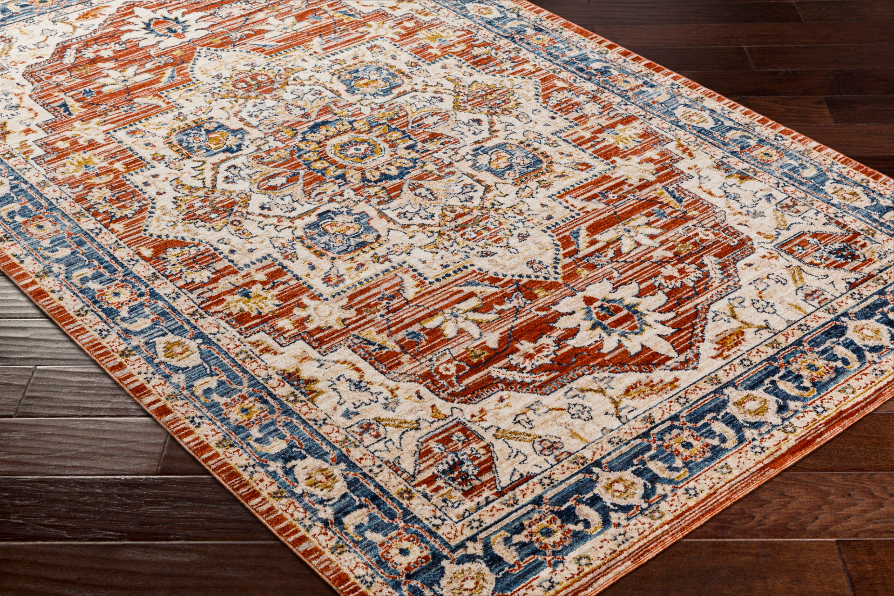 Truva Machine Woven Rug Livabliss Truva
