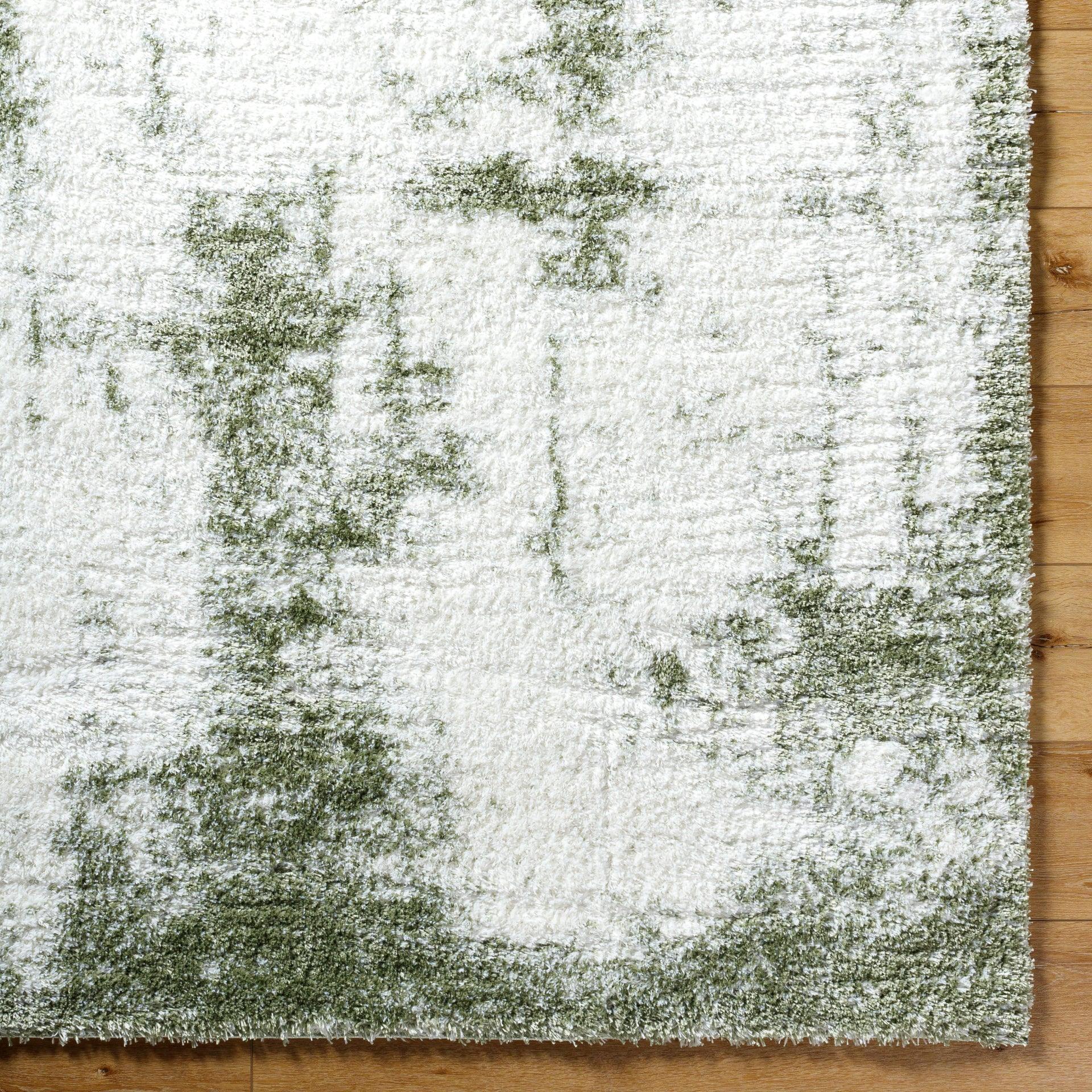Cloudy Shag Machine Woven Rug Livabliss Cloudy Shag