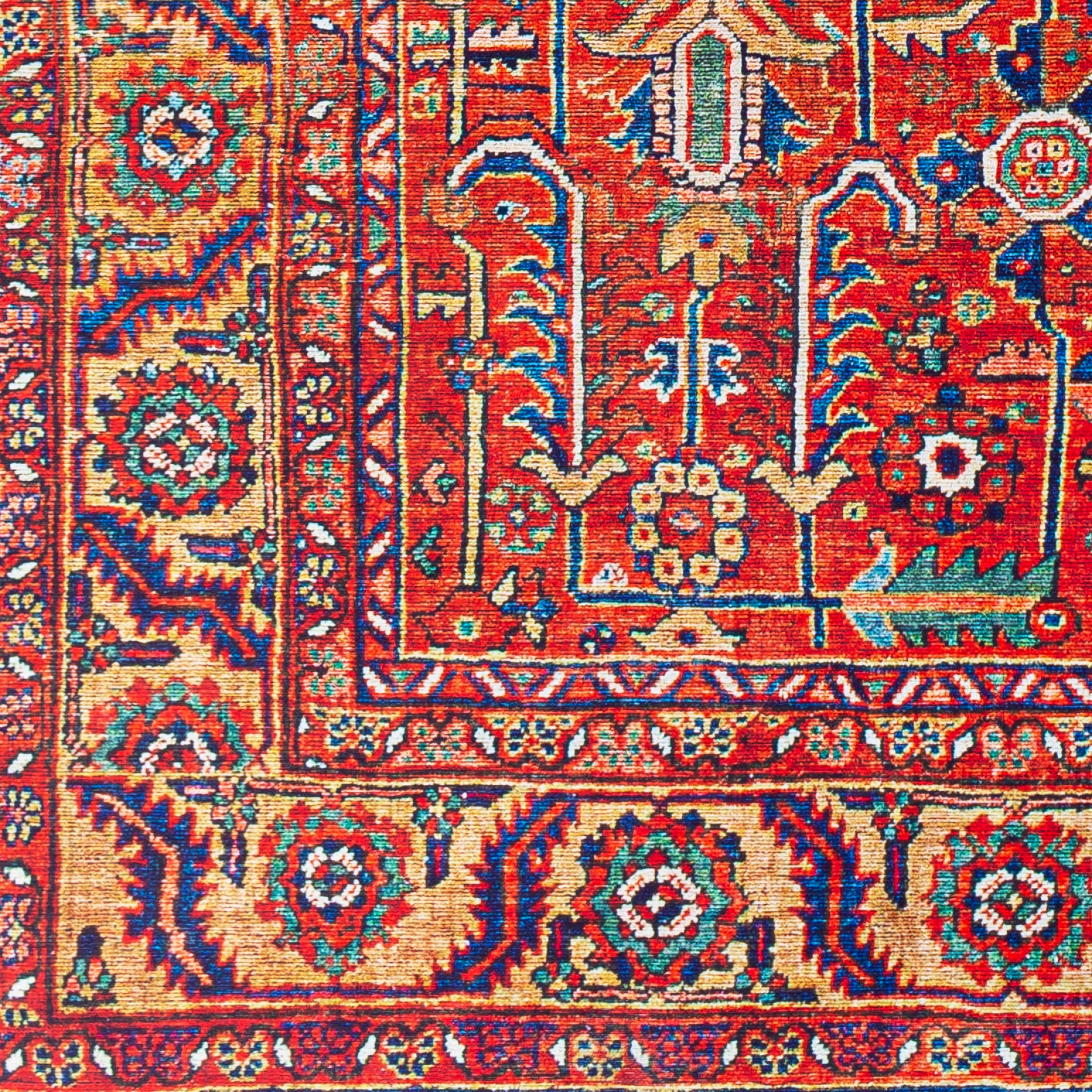 Iris Machine Woven Rug Livabliss Iris