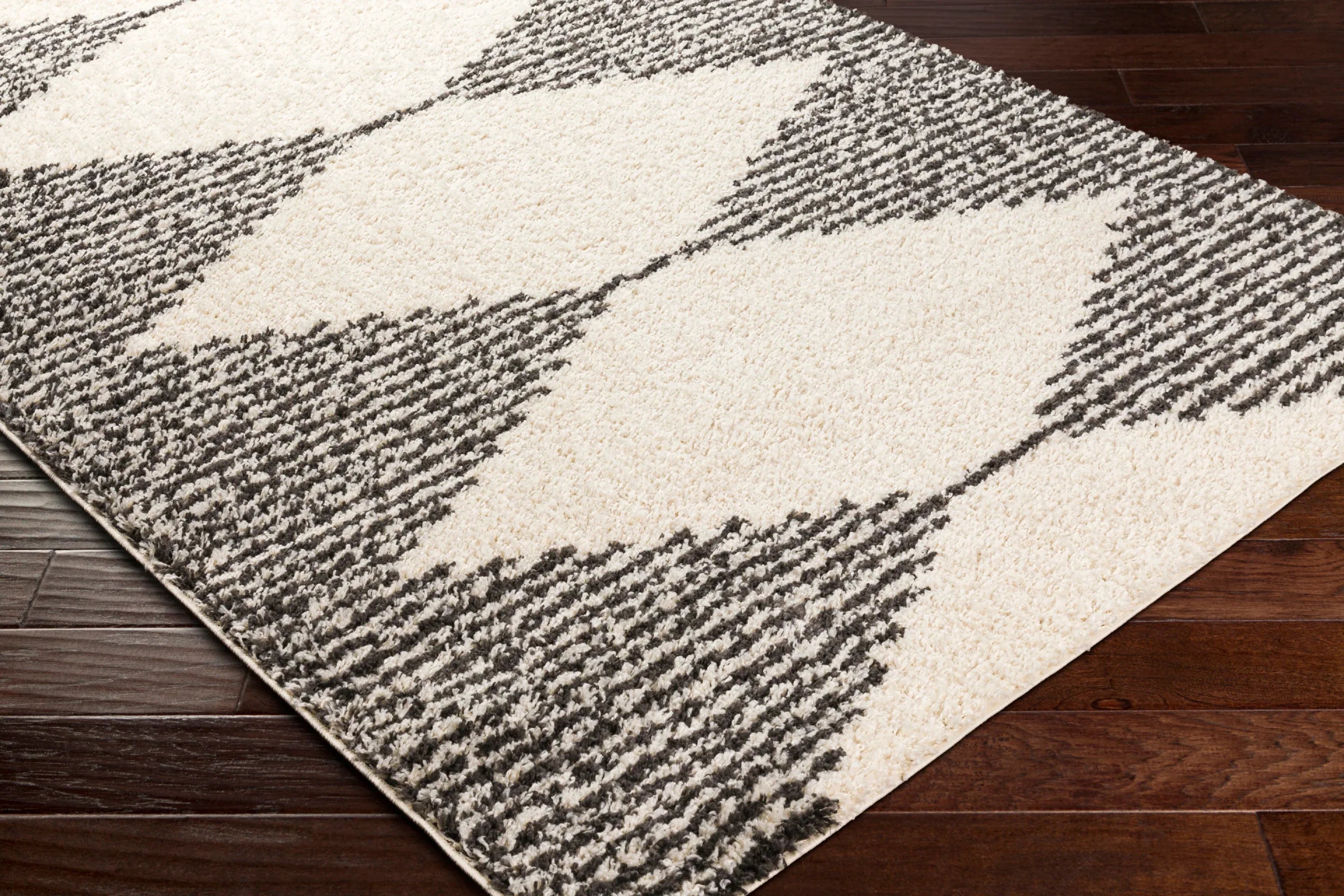 Beni Shag Machine Woven Rug Livabliss Beni Shag