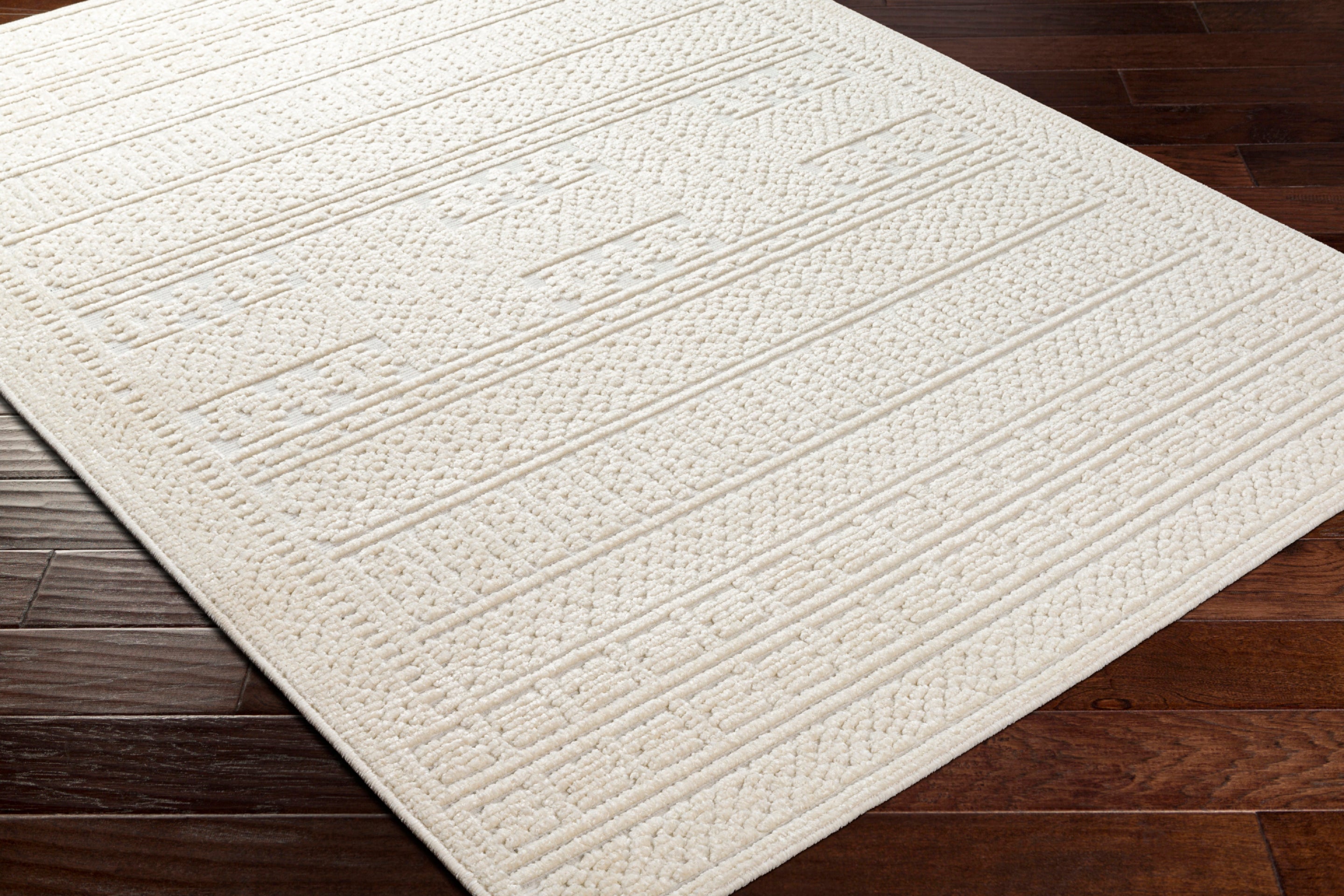 Lyna Machine Woven Rug Livabliss Lyna