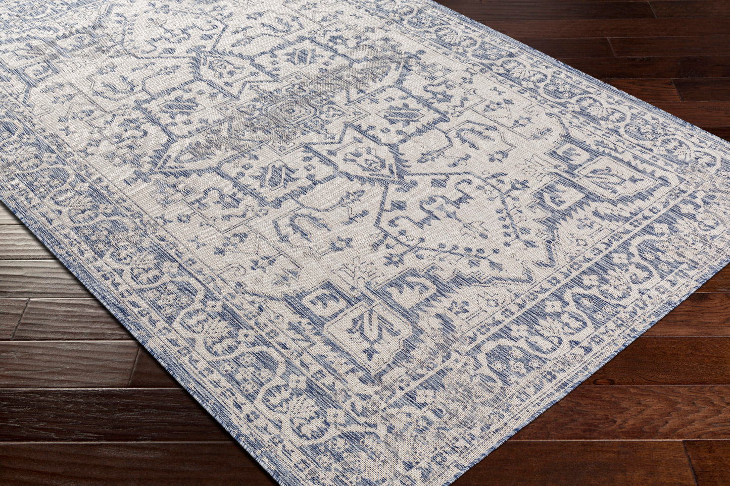 Tuareg Machine Woven Rug Livabliss Tuareg