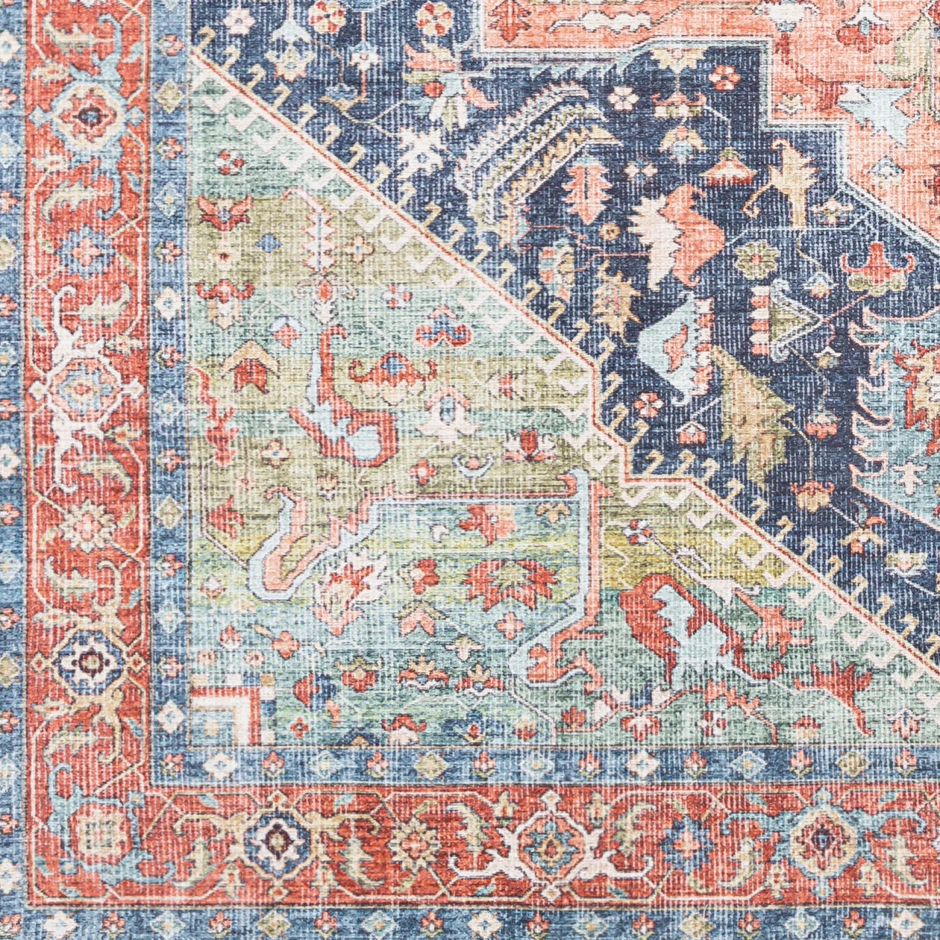 Amelie Machine Woven Rug Livabliss Amelie
