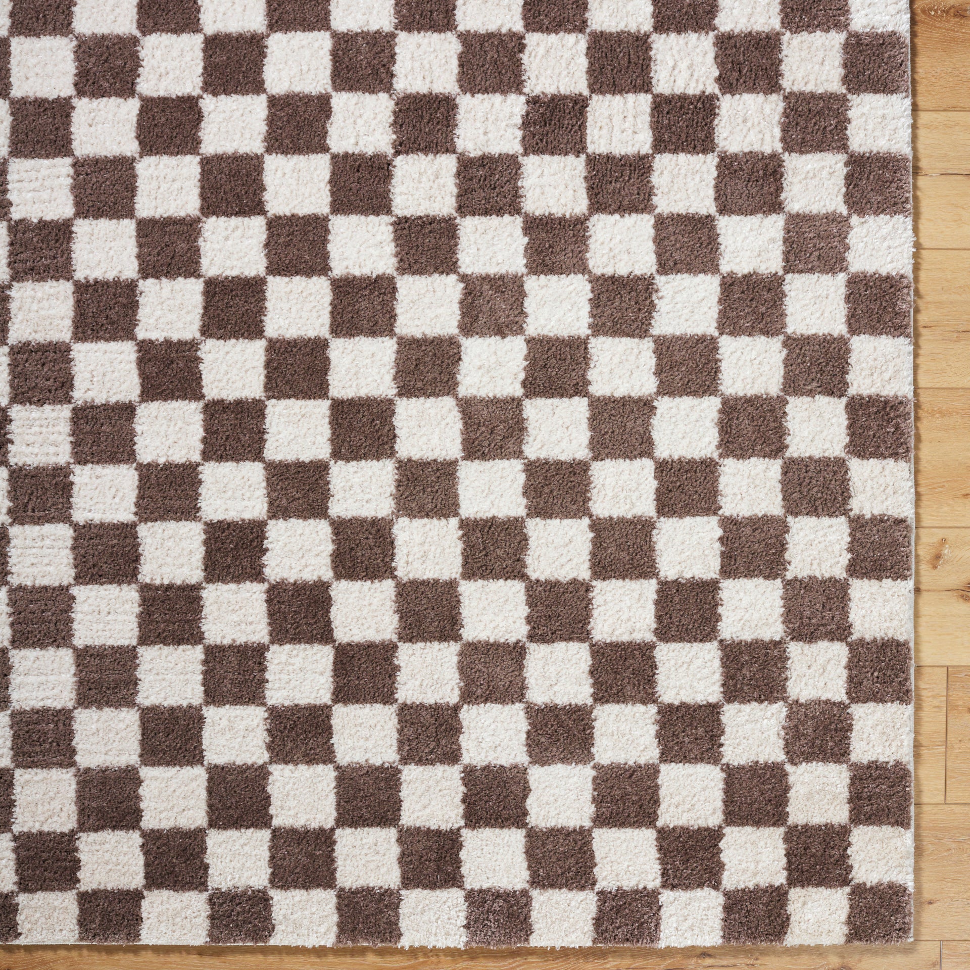 Fossay Shag Machine Woven Rug Livabliss Fossay Shag