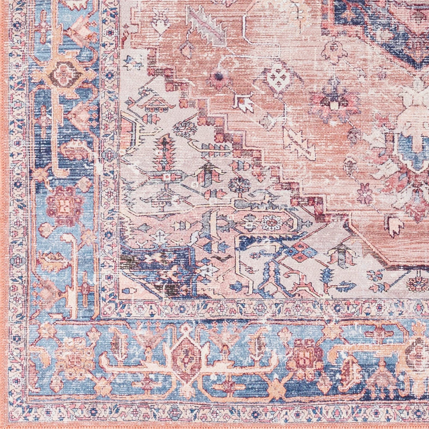 Amelie Machine Woven Rug Livabliss Amelie