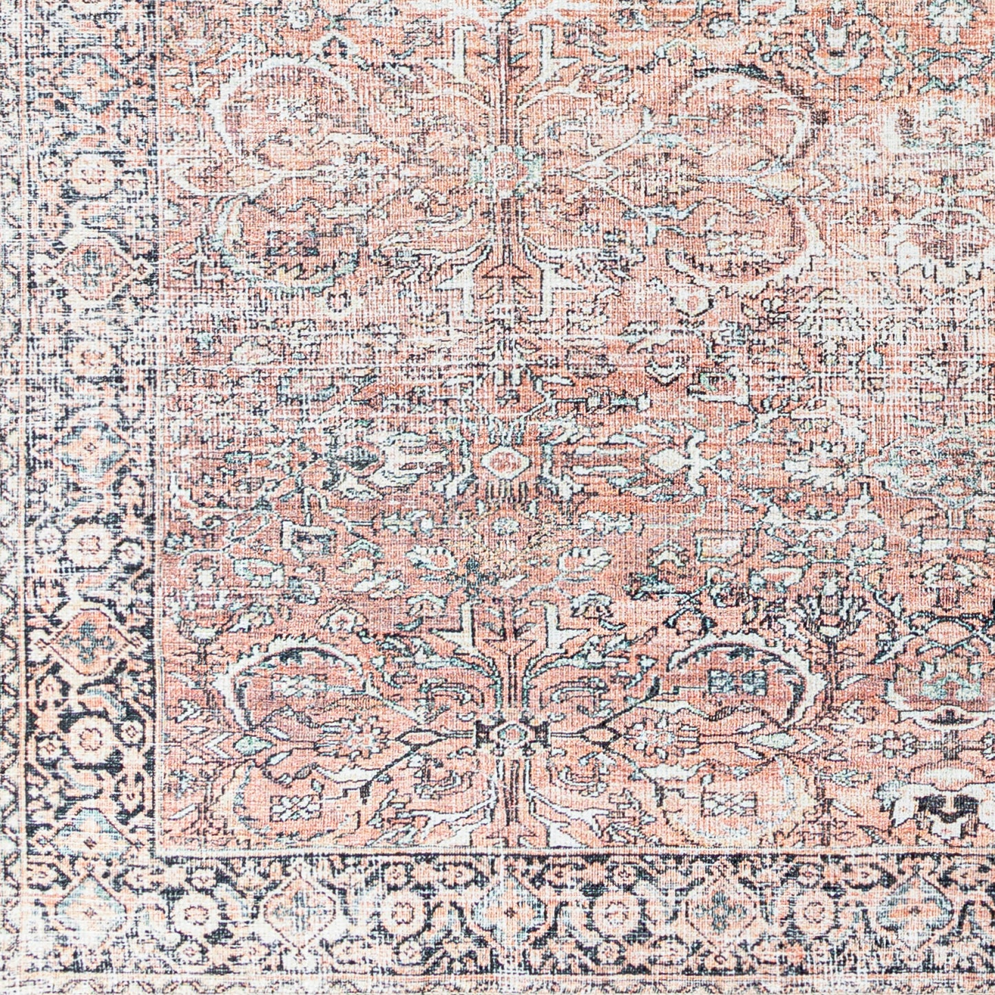Kemer Machine Woven Rug Livabliss Kemer
