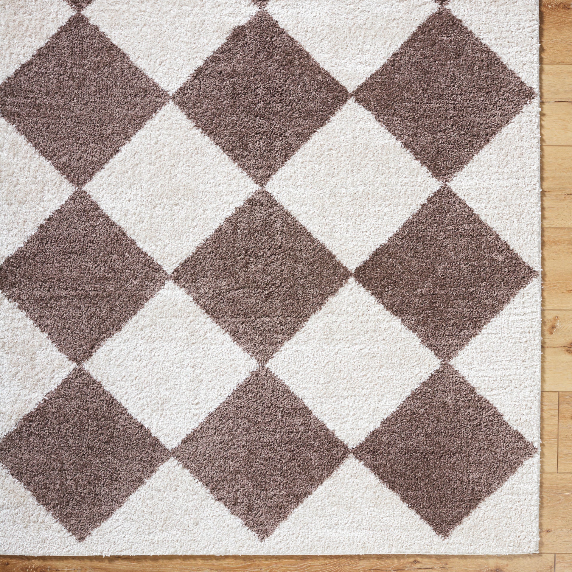 Fossay Shag Machine Woven Rug Livabliss Fossay Shag