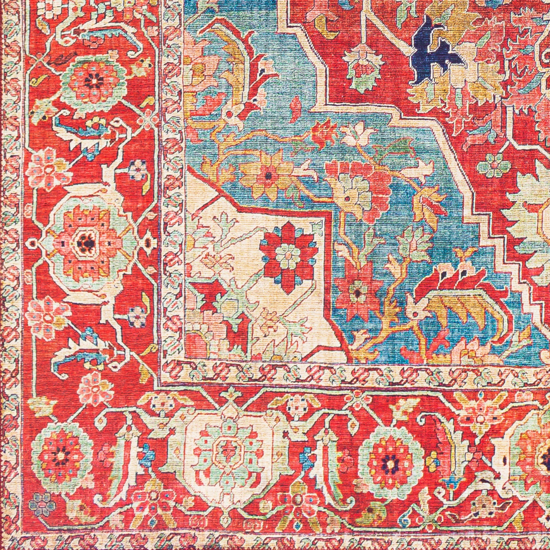 Iris Machine Woven Rug Livabliss Iris