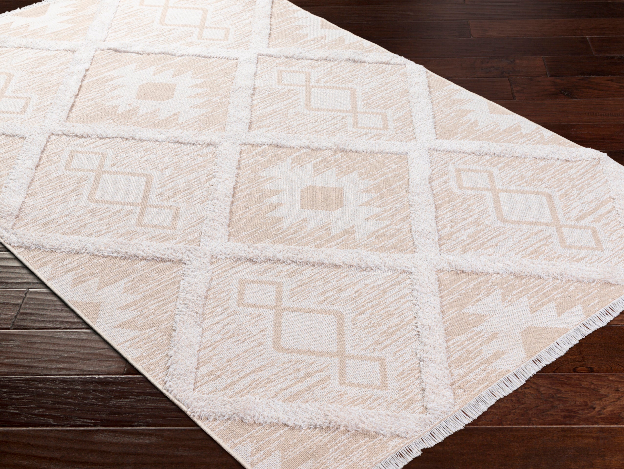 Morocotton Machine Woven Rug Livabliss Morocotton
