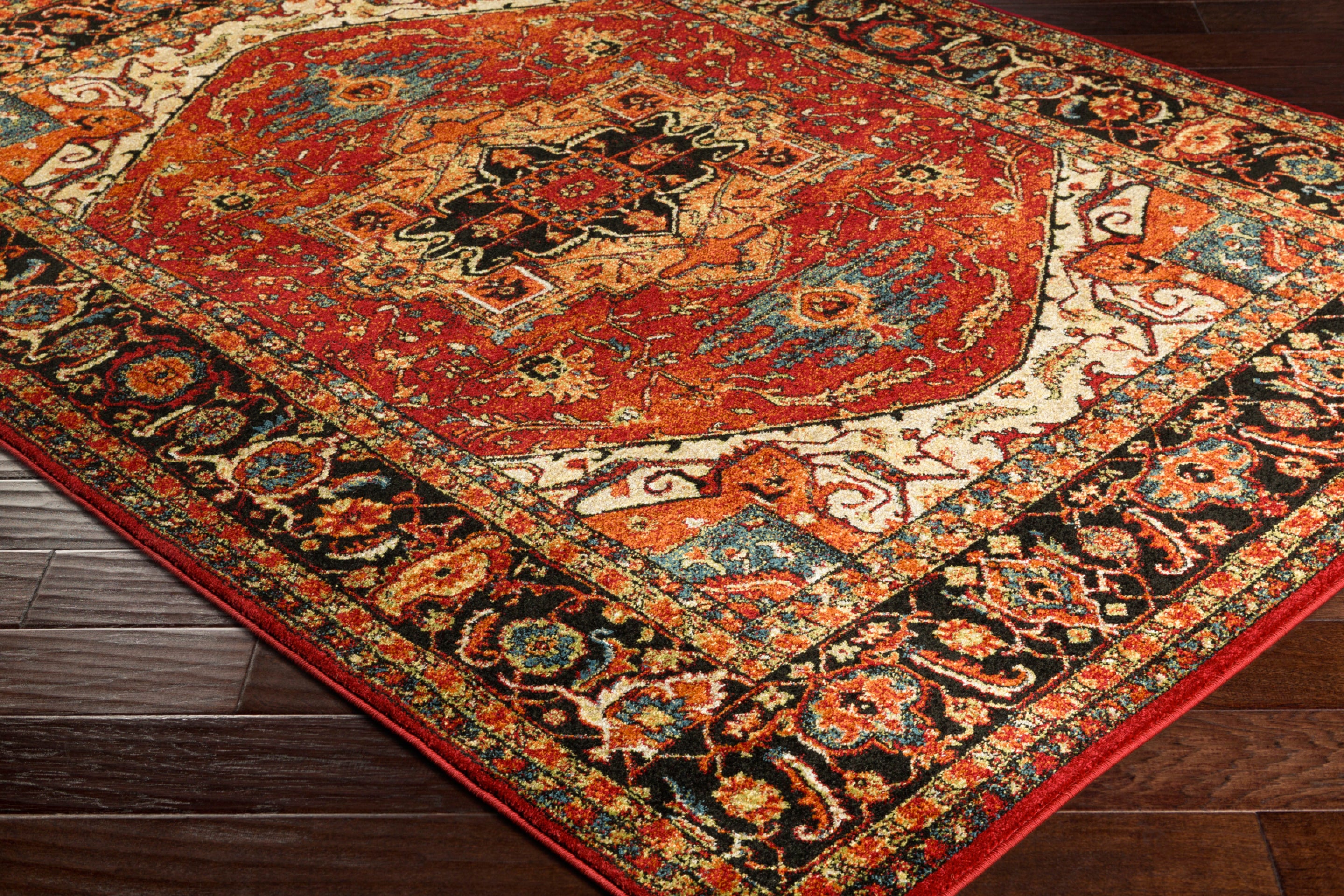 Serapi Machine Woven Rug Livabliss Serapi