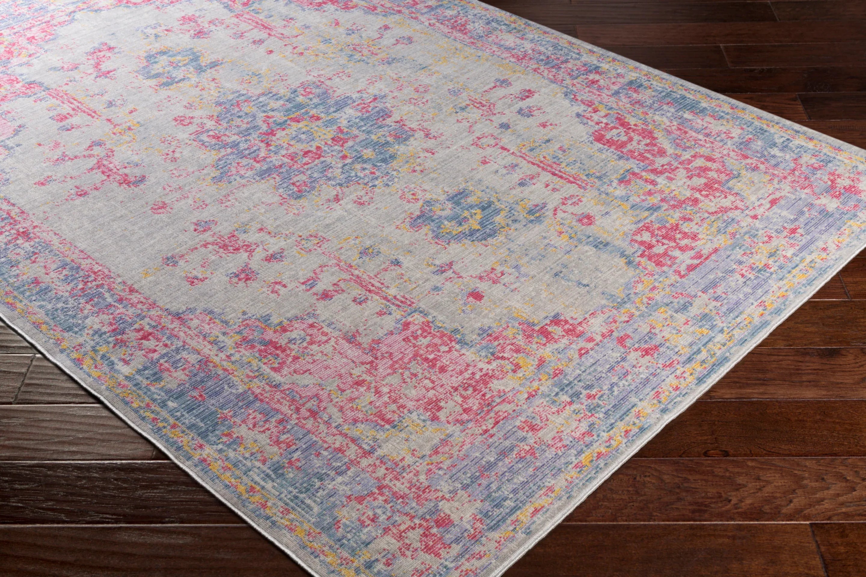 Antioch Machine Woven Rug Livabliss Antioch