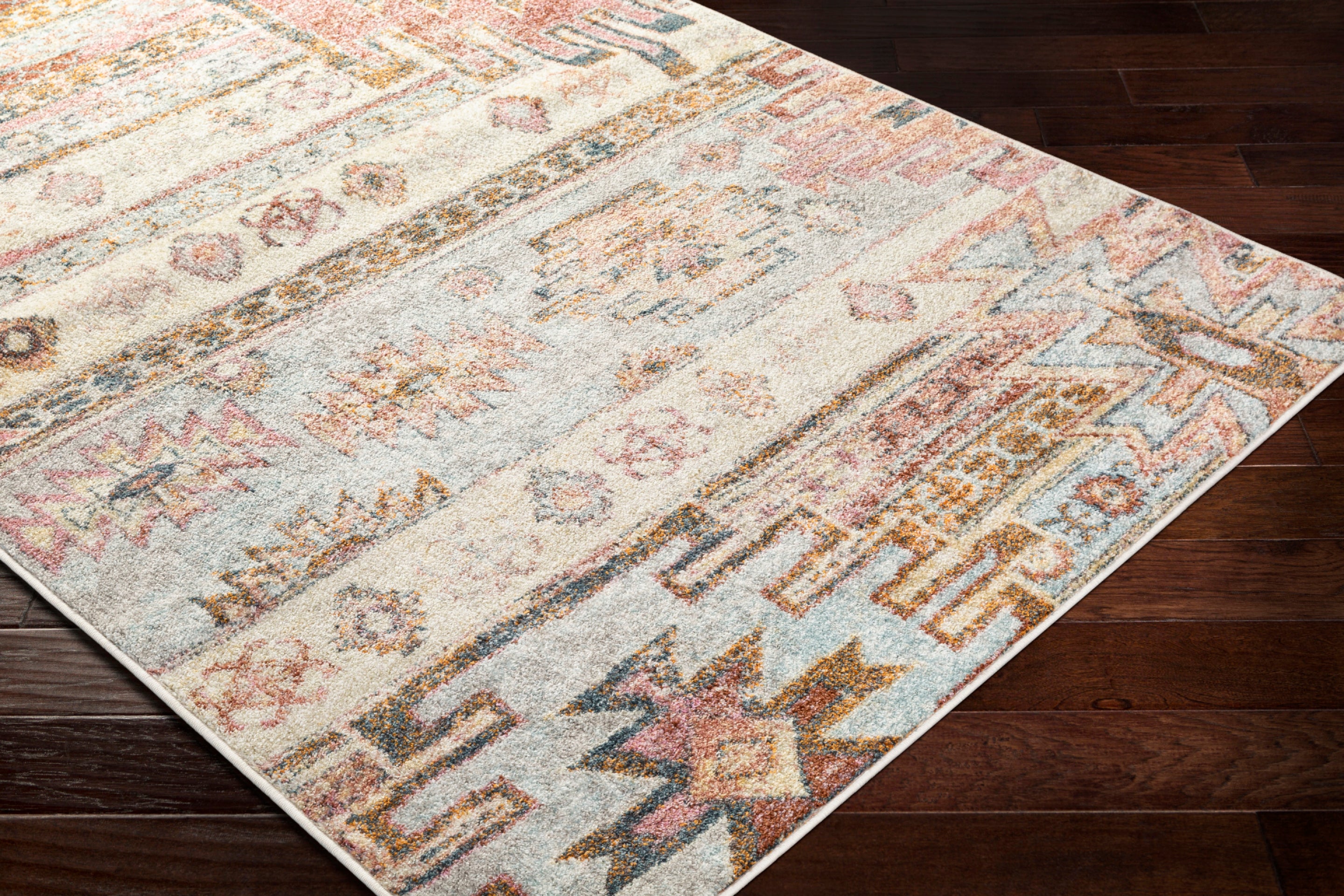 New Mexico Machine Woven Rug Livabliss New Mexico
