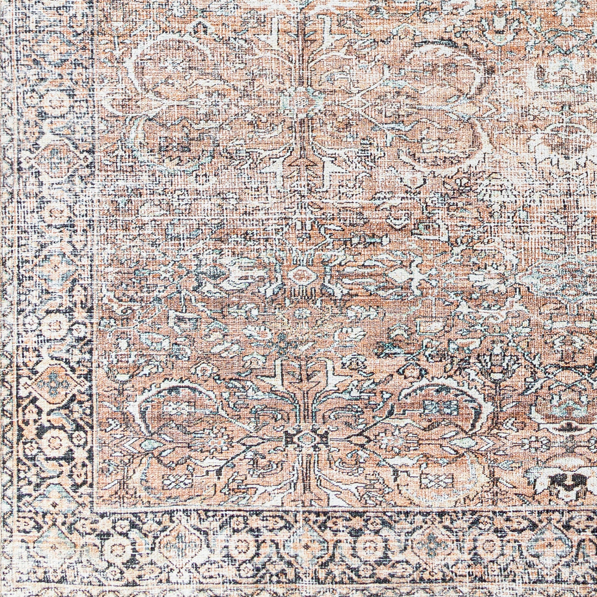 Kemer Machine Woven Rug Livabliss Kemer