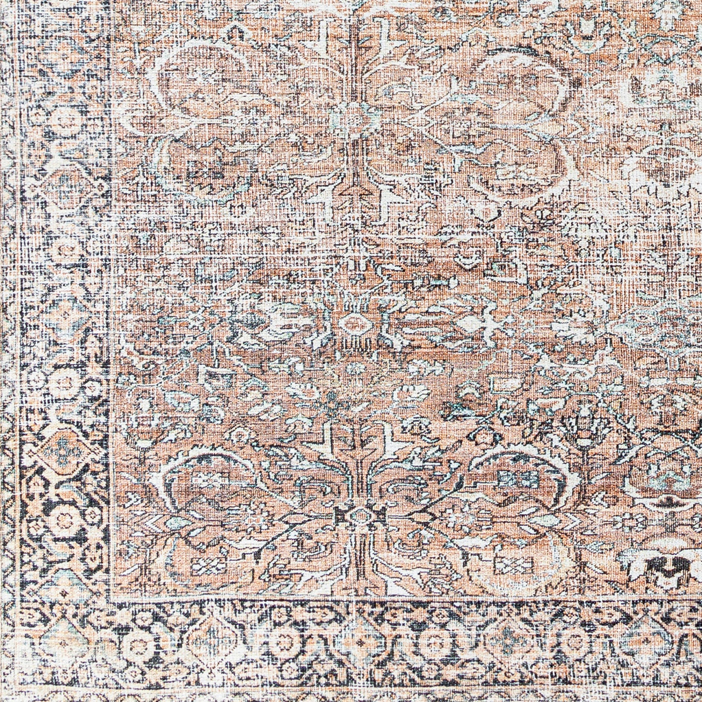 Kemer Machine Woven Rug Livabliss Kemer