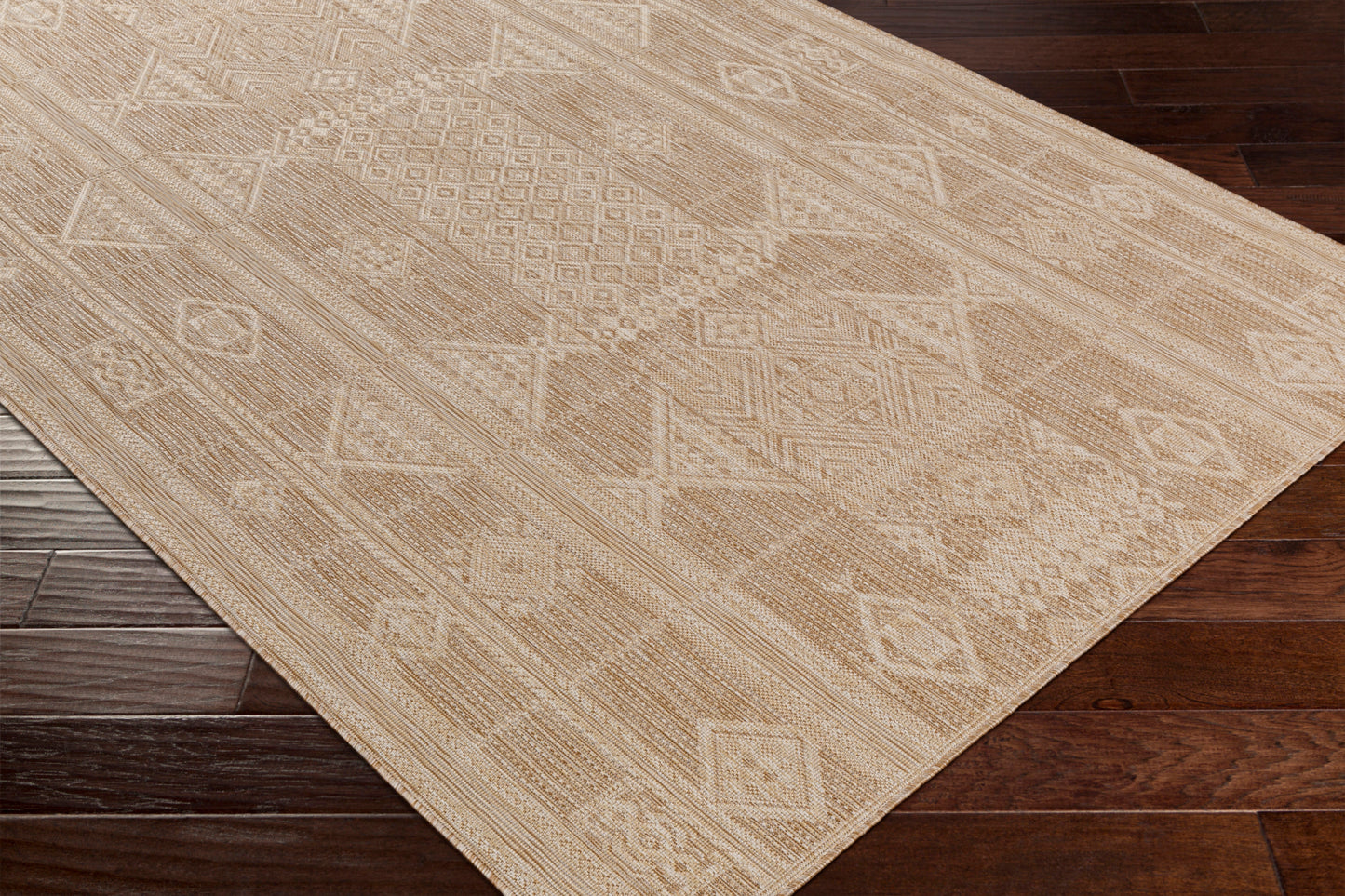 Tuareg Machine Woven Rug Livabliss Tuareg