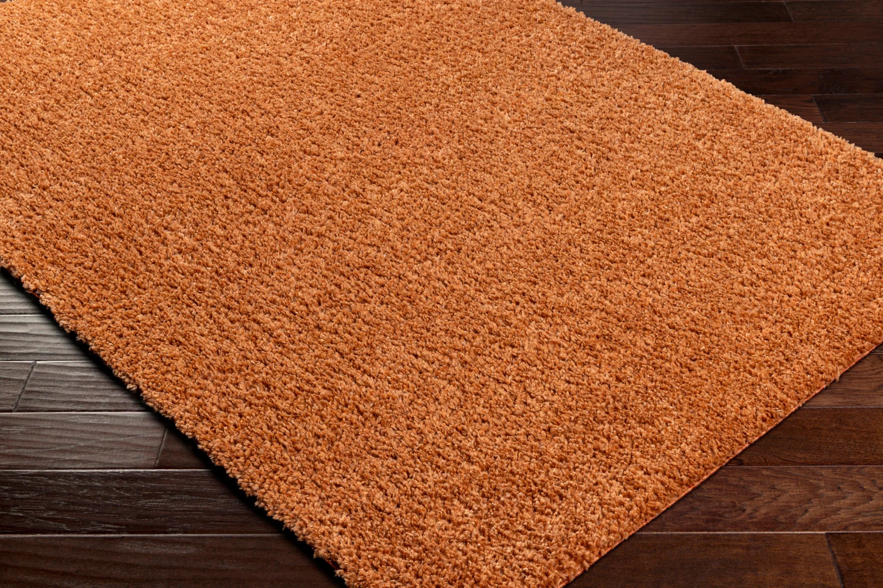 Deluxe Shag Machine Woven Rug Livabliss Deluxe Shag
