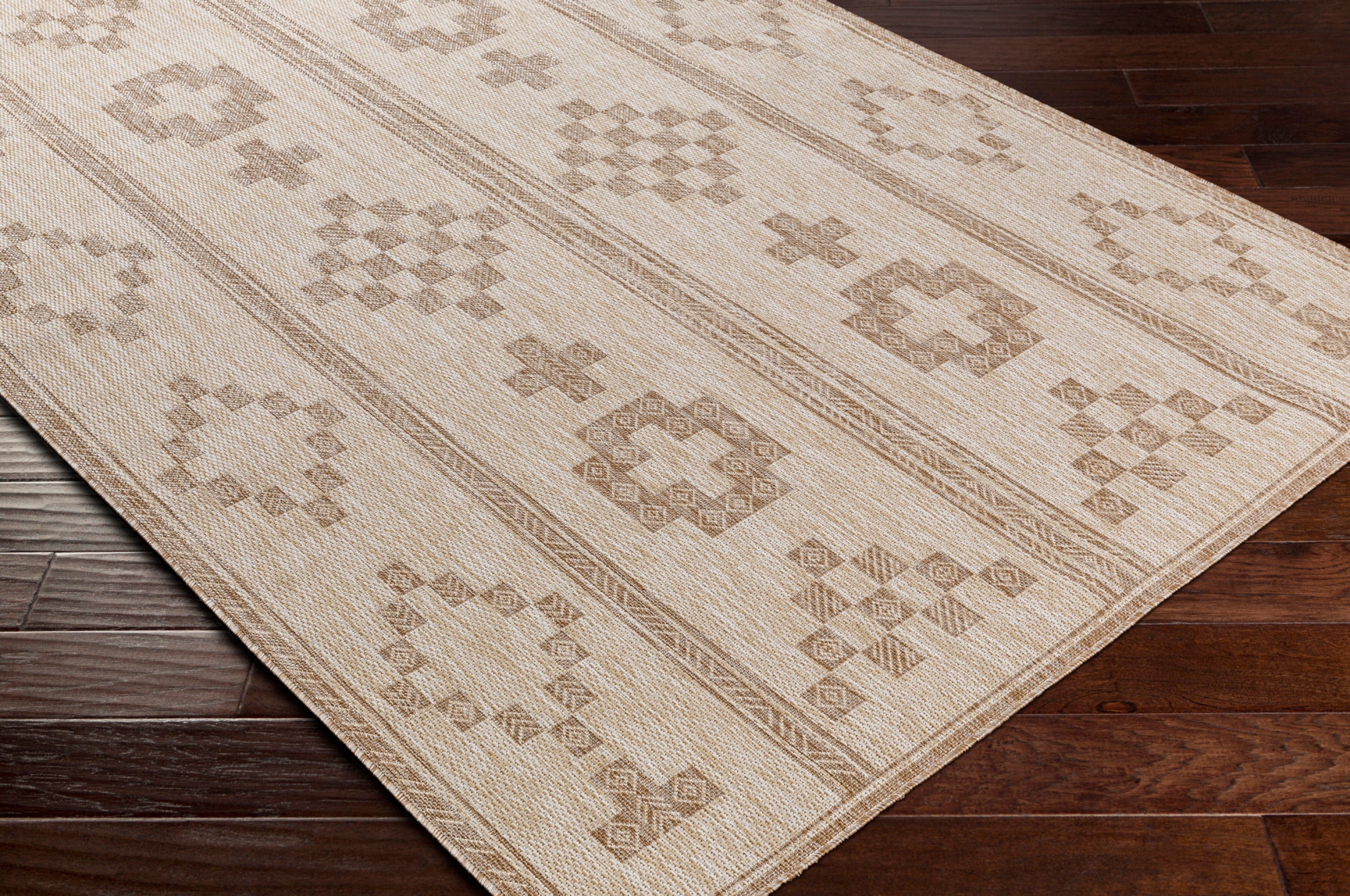 Tuareg Machine Woven Rug Livabliss Tuareg