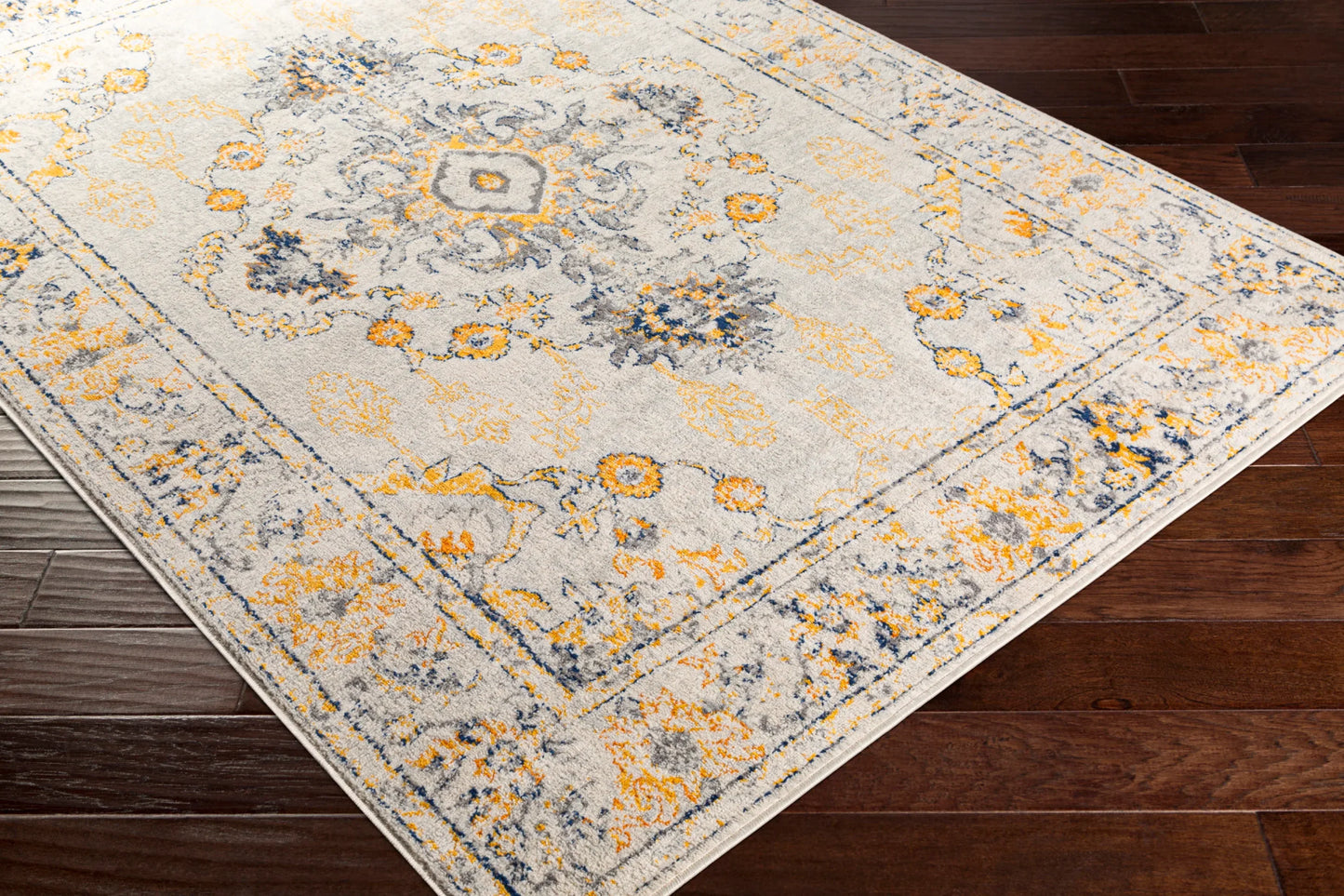 Floransa Machine Woven Rug Livabliss Floransa