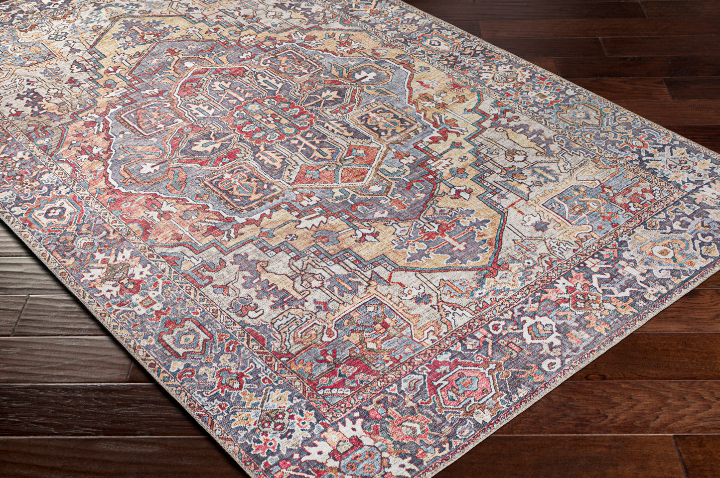 Iris Machine Woven Rug Livabliss Iris