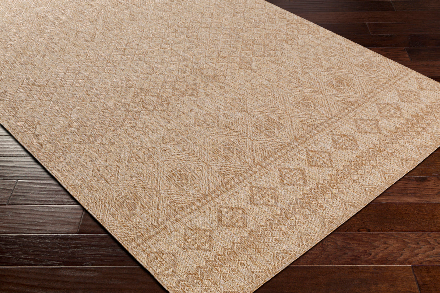 Tuareg Machine Woven Rug Livabliss Tuareg