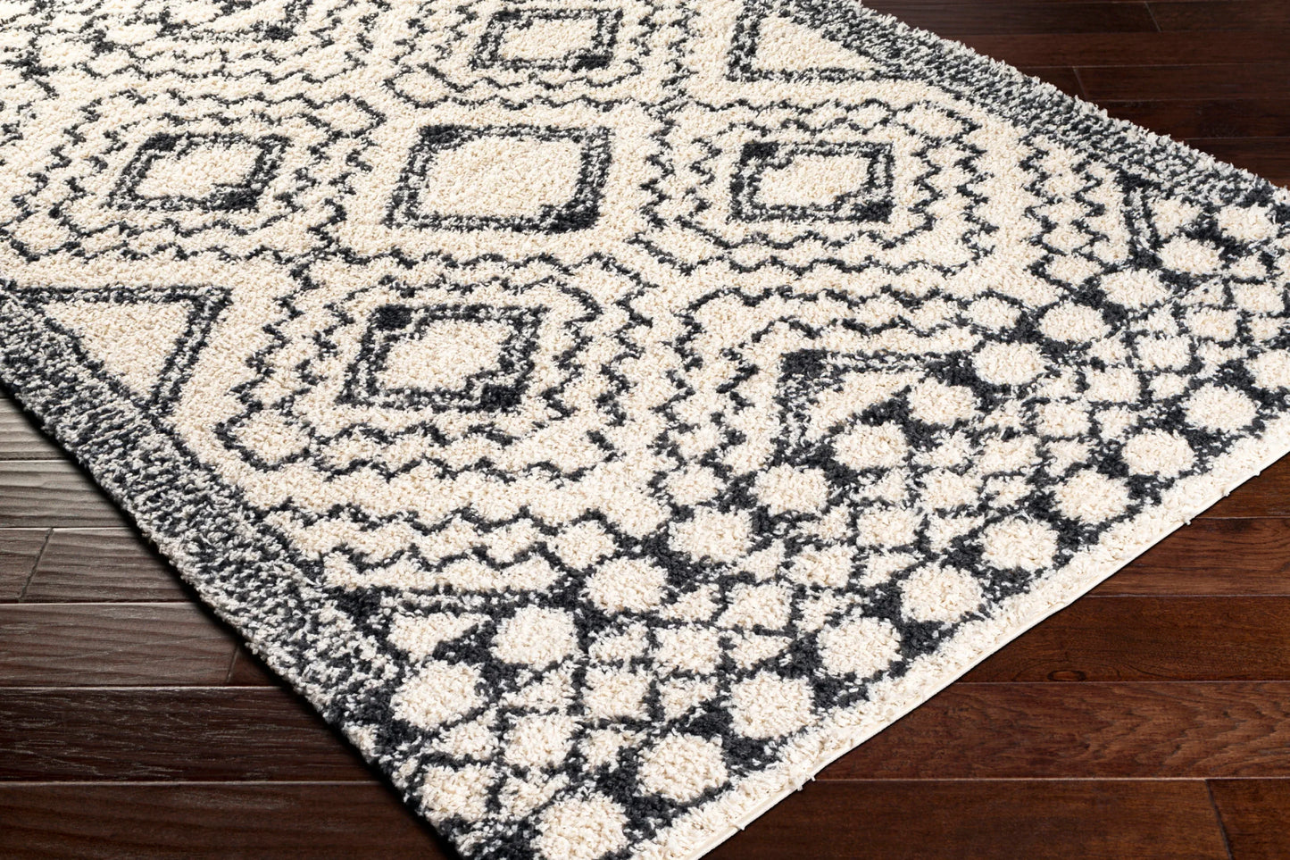 Beni Shag Machine Woven Rug Livabliss Beni Shag