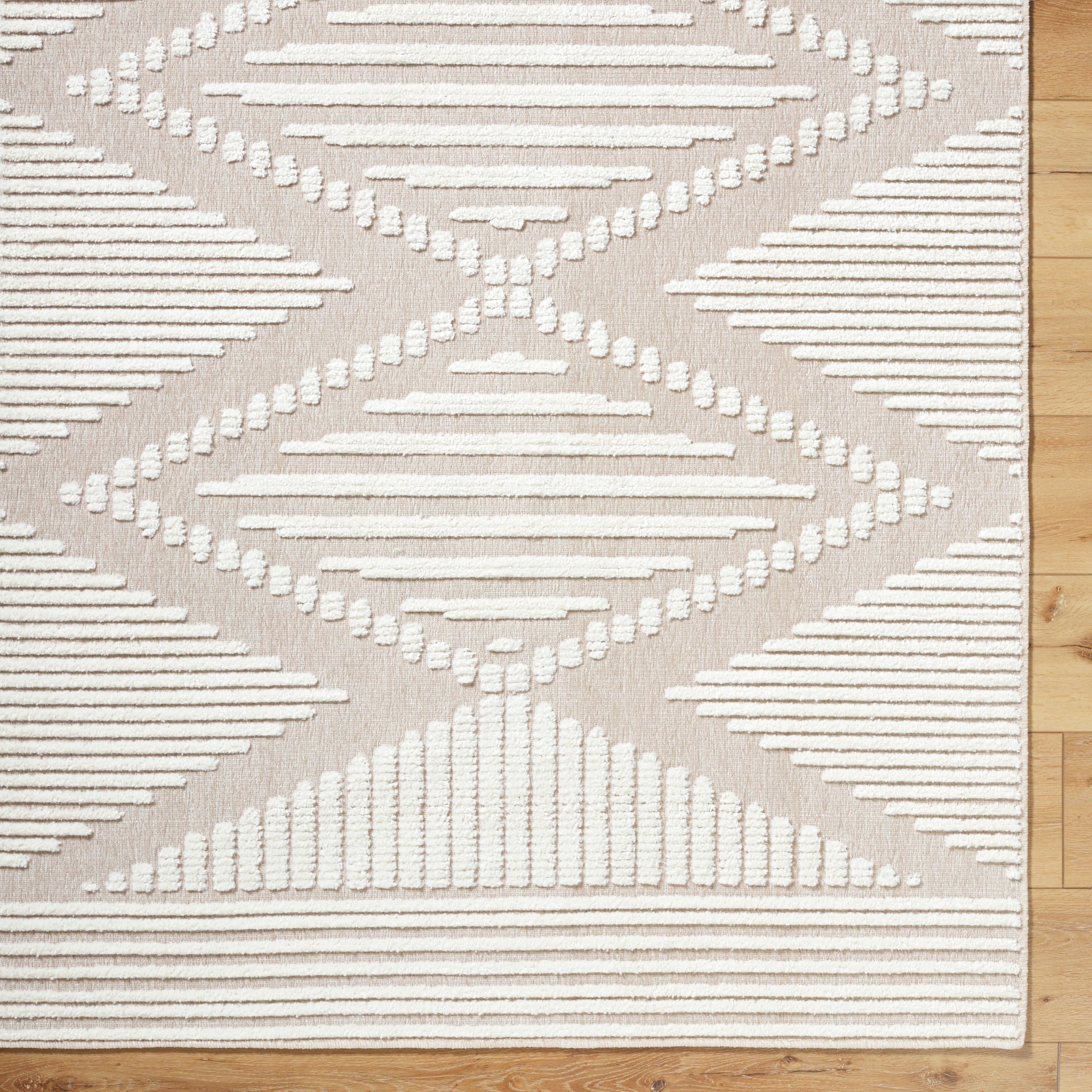 Lyna Machine Woven Rug Livabliss Lyna