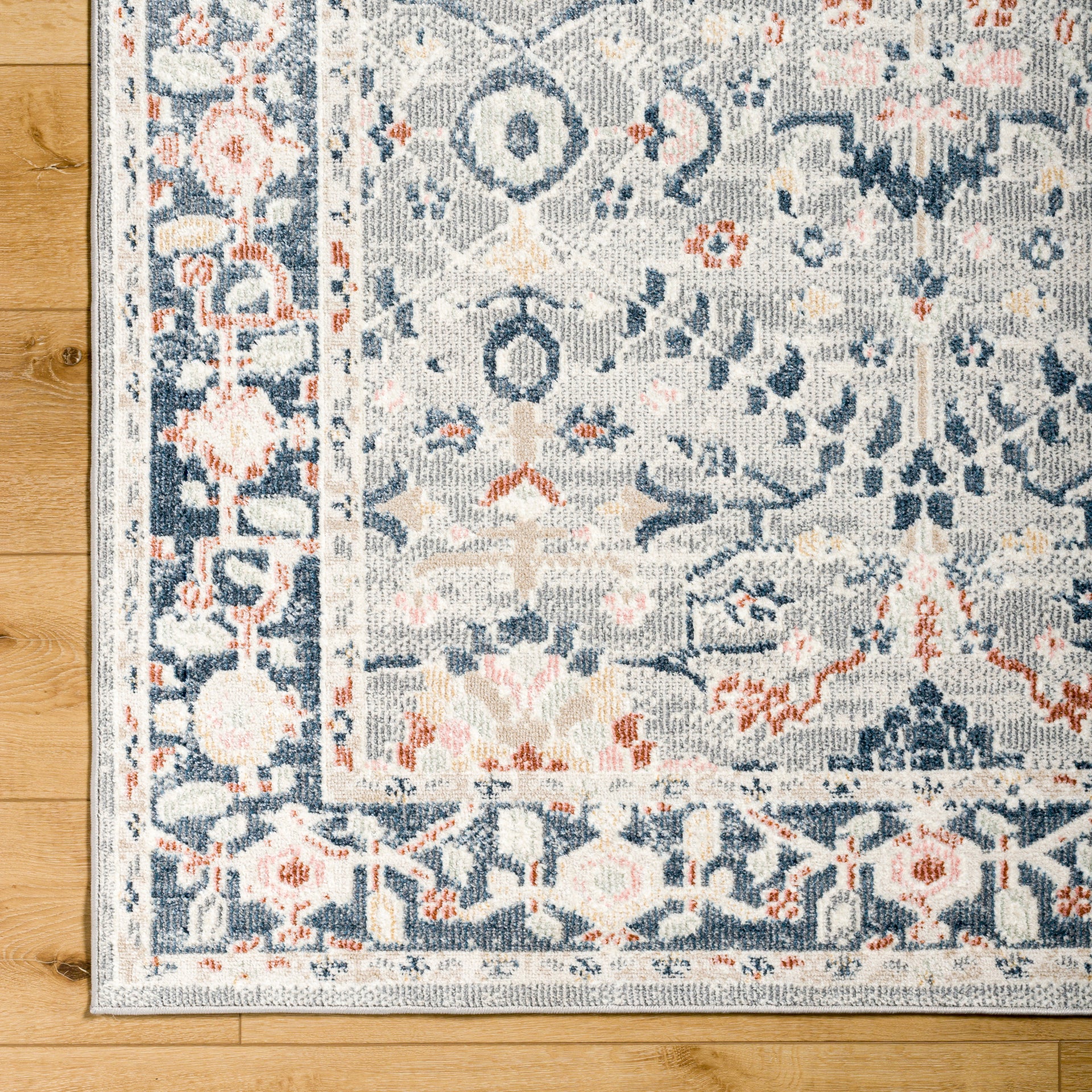Santana Machine Woven Rug Livabliss Santana