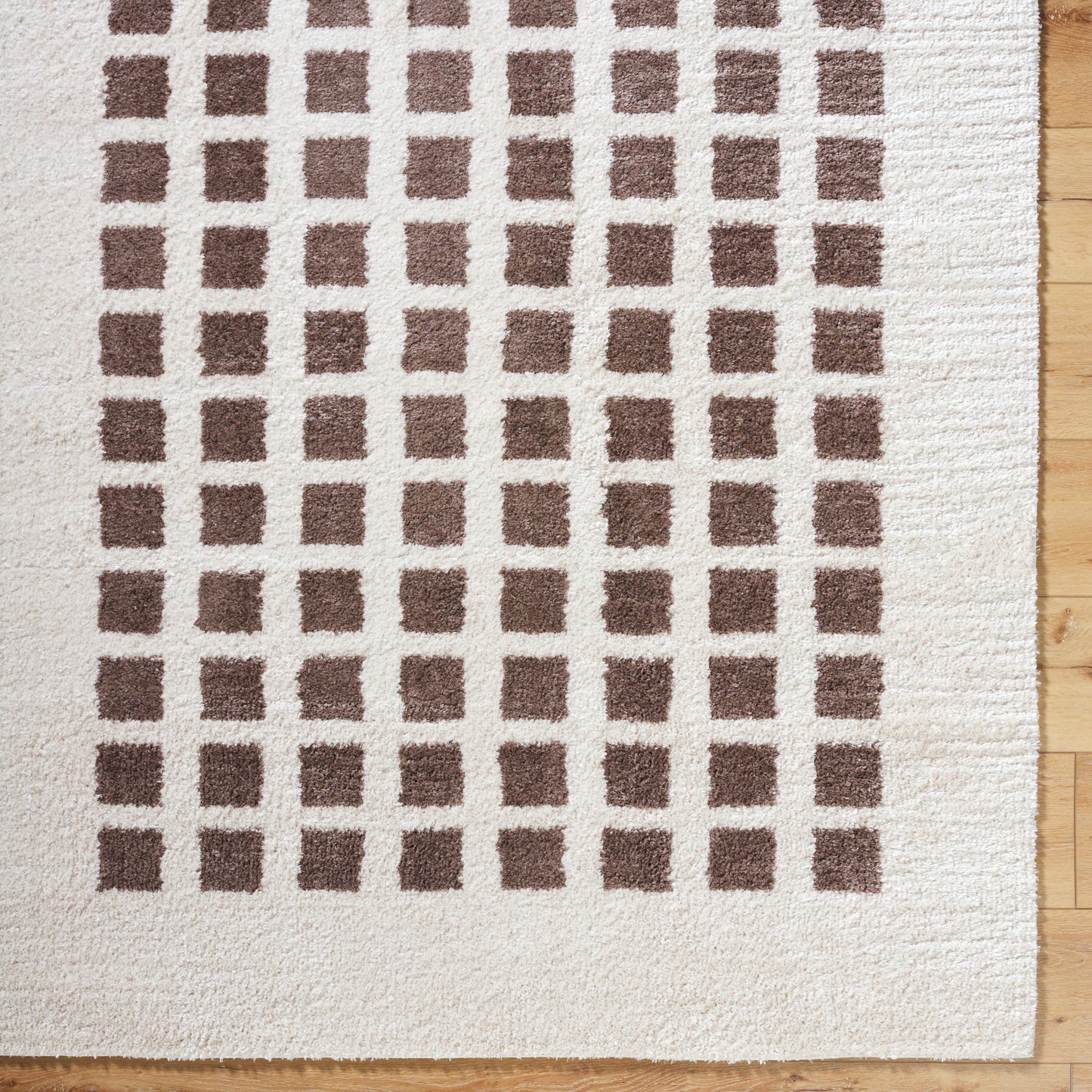 Fossay Shag Machine Woven Rug Livabliss Fossay Shag