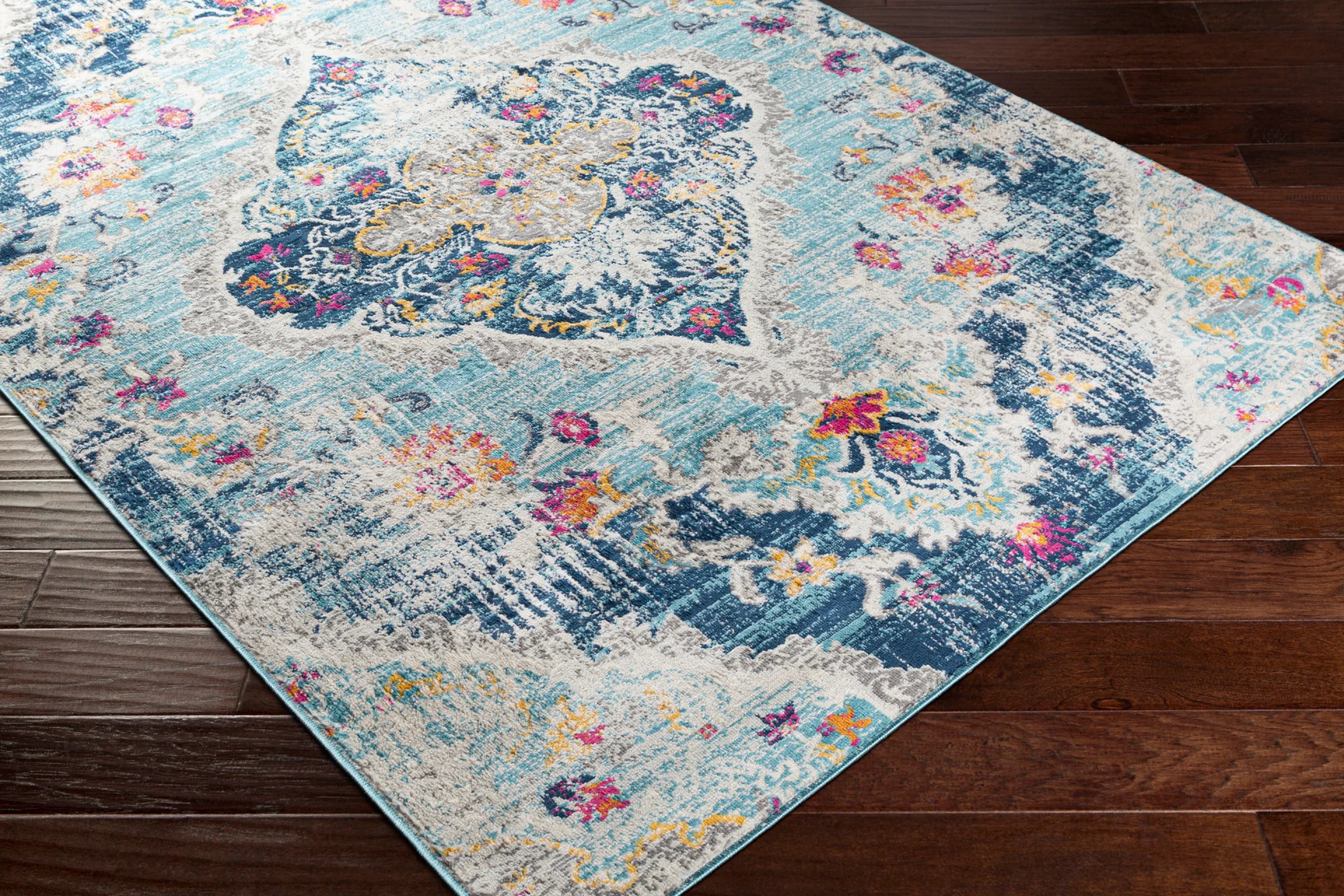Floransa Machine Woven Rug Livabliss Floransa