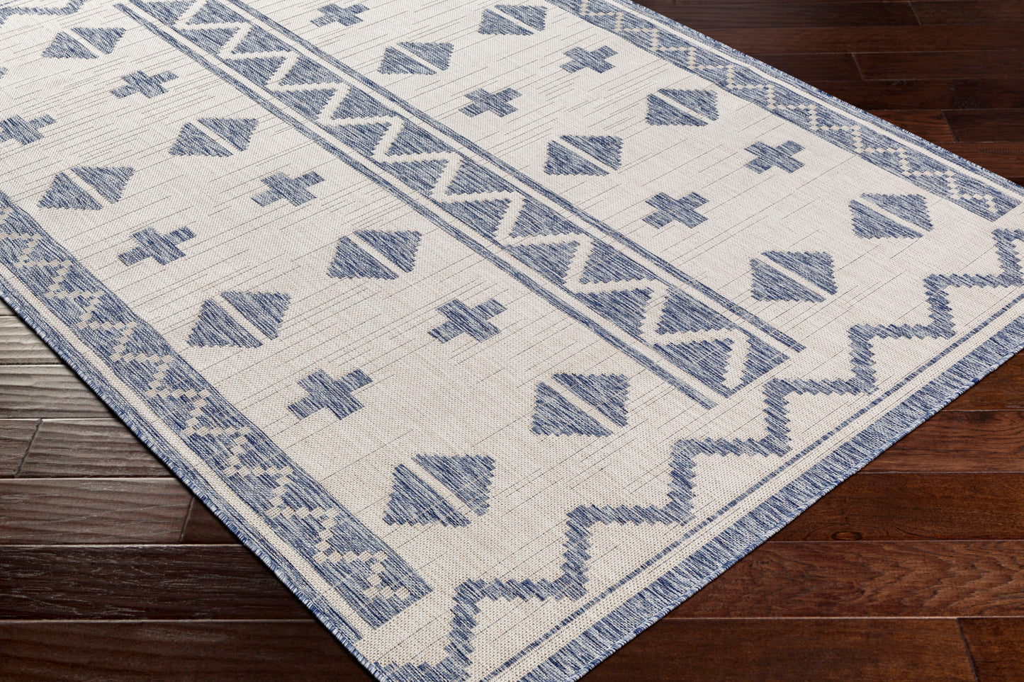 Tuareg Machine Woven Rug Livabliss Tuareg