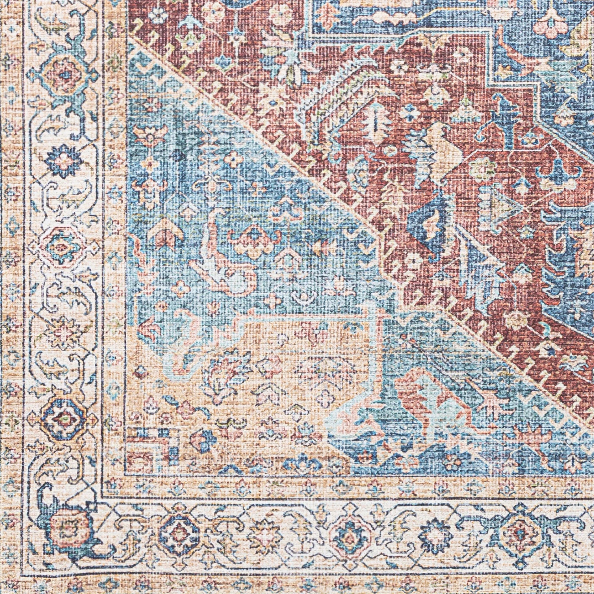 Amelie Machine Woven Rug Livabliss Amelie