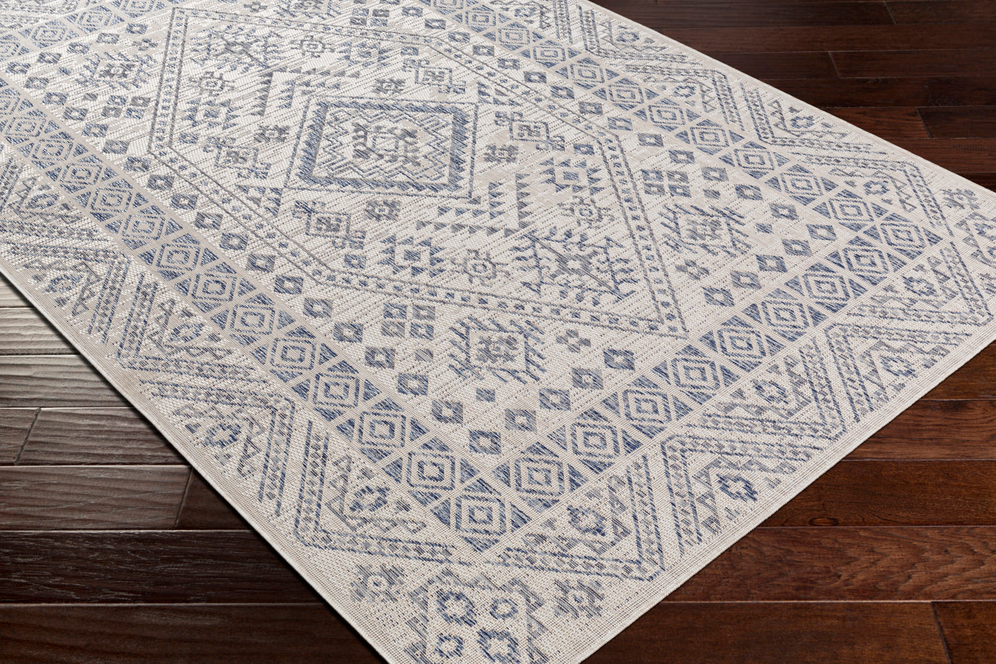Tuareg Machine Woven Rug Livabliss Tuareg