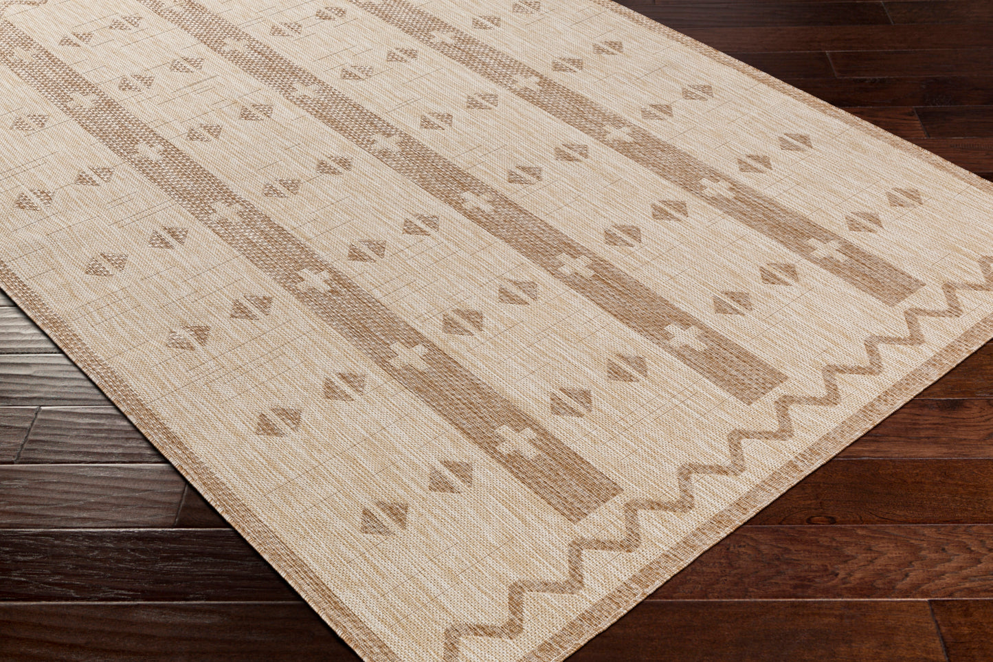 Tuareg Machine Woven Rug Livabliss Tuareg