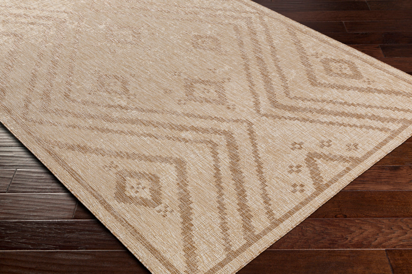 Tuareg Machine Woven Rug Livabliss Tuareg