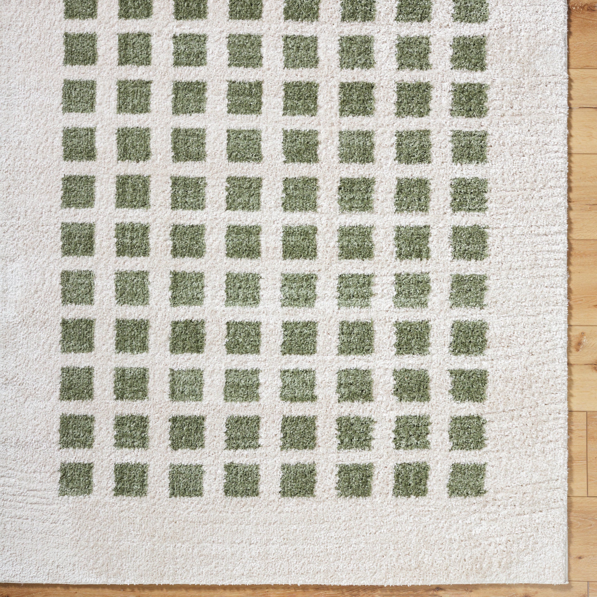 Fossay Shag Machine Woven Rug Livabliss Fossay Shag
