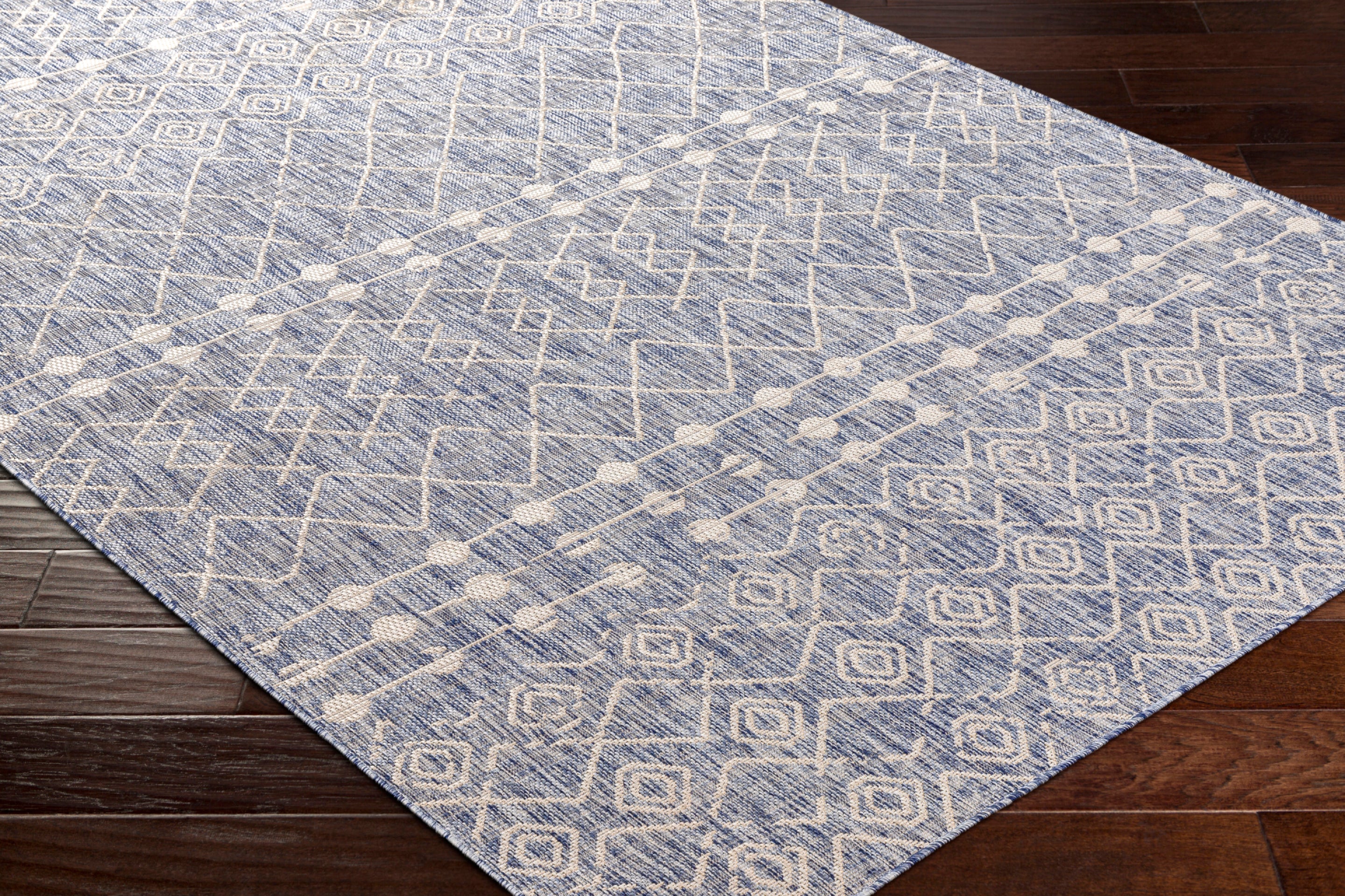 Tuareg Machine Woven Rug Livabliss Tuareg