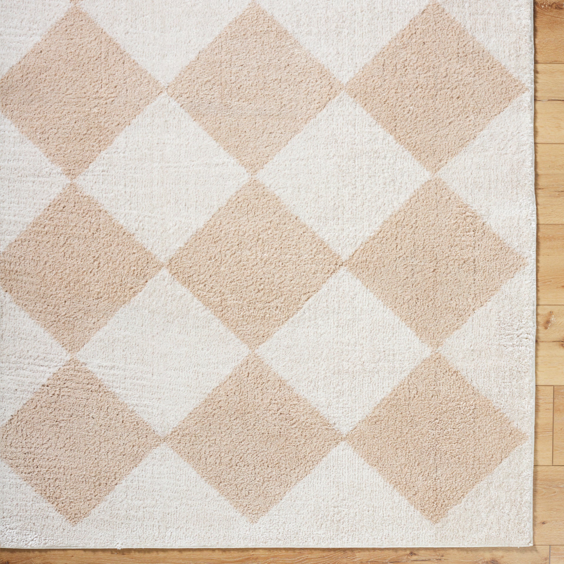 Fossay Shag Machine Woven Rug Livabliss Fossay Shag