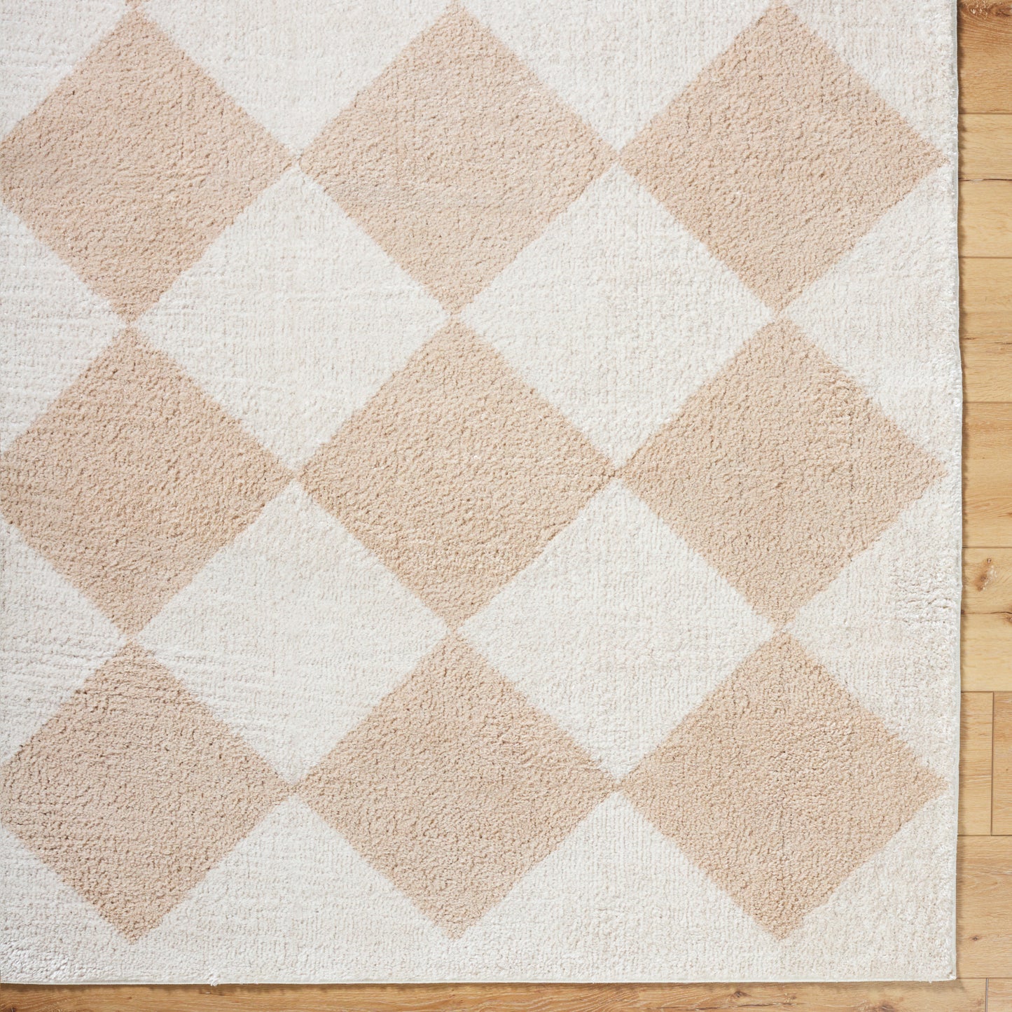 Fossay Shag Machine Woven Rug Livabliss Fossay Shag
