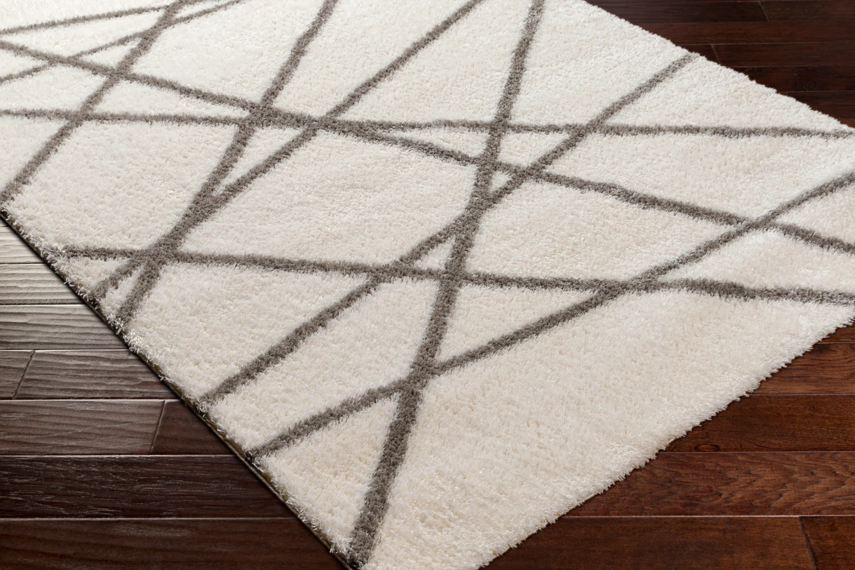 Cloudy Shag Machine Woven Rug Livabliss Cloudy Shag