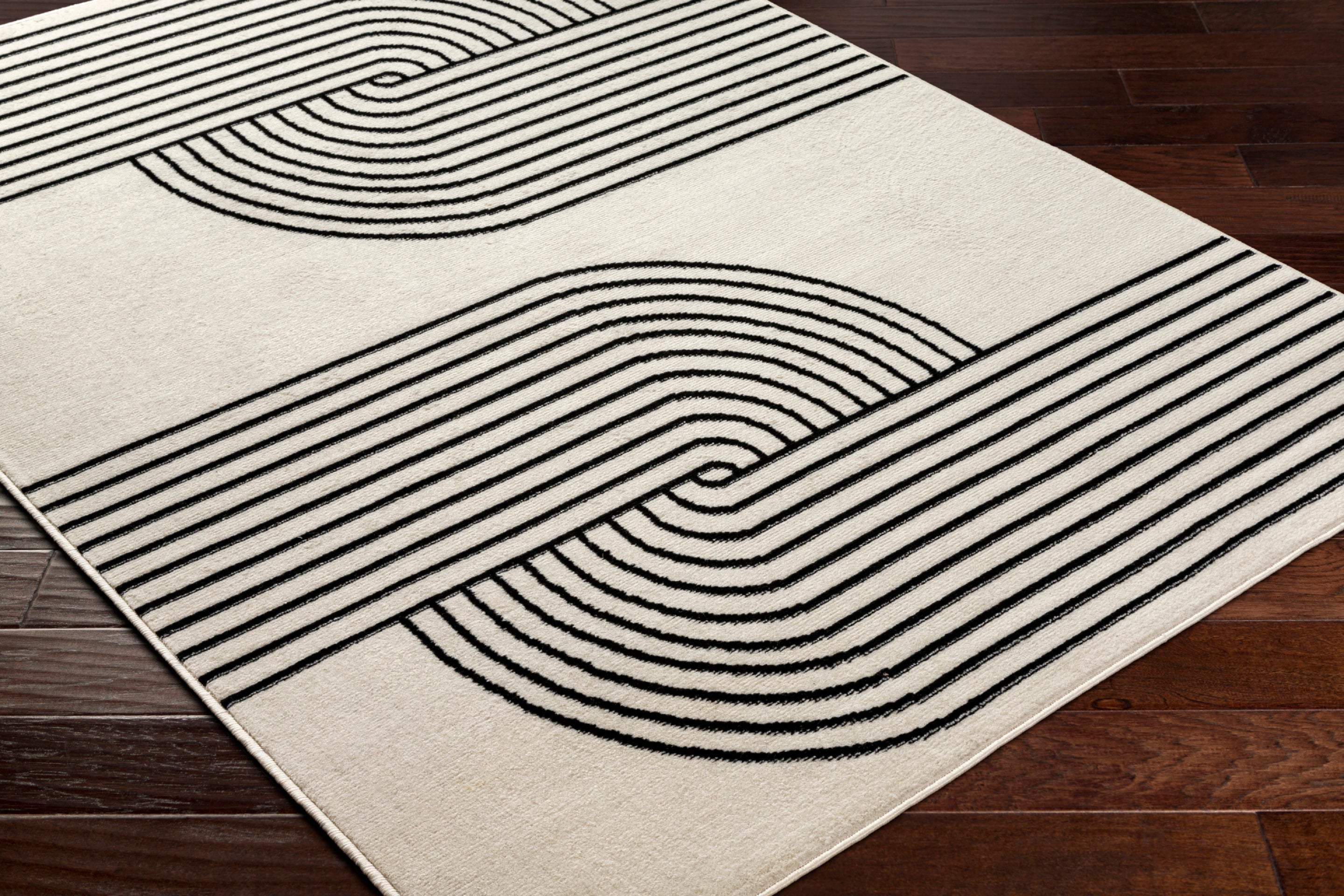 Pisa Machine Woven Rug Livabliss Pisa