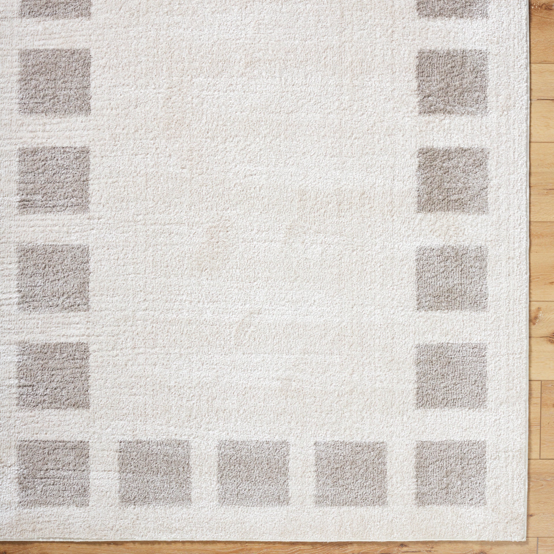 Fossay Shag Machine Woven Rug Livabliss Fossay Shag