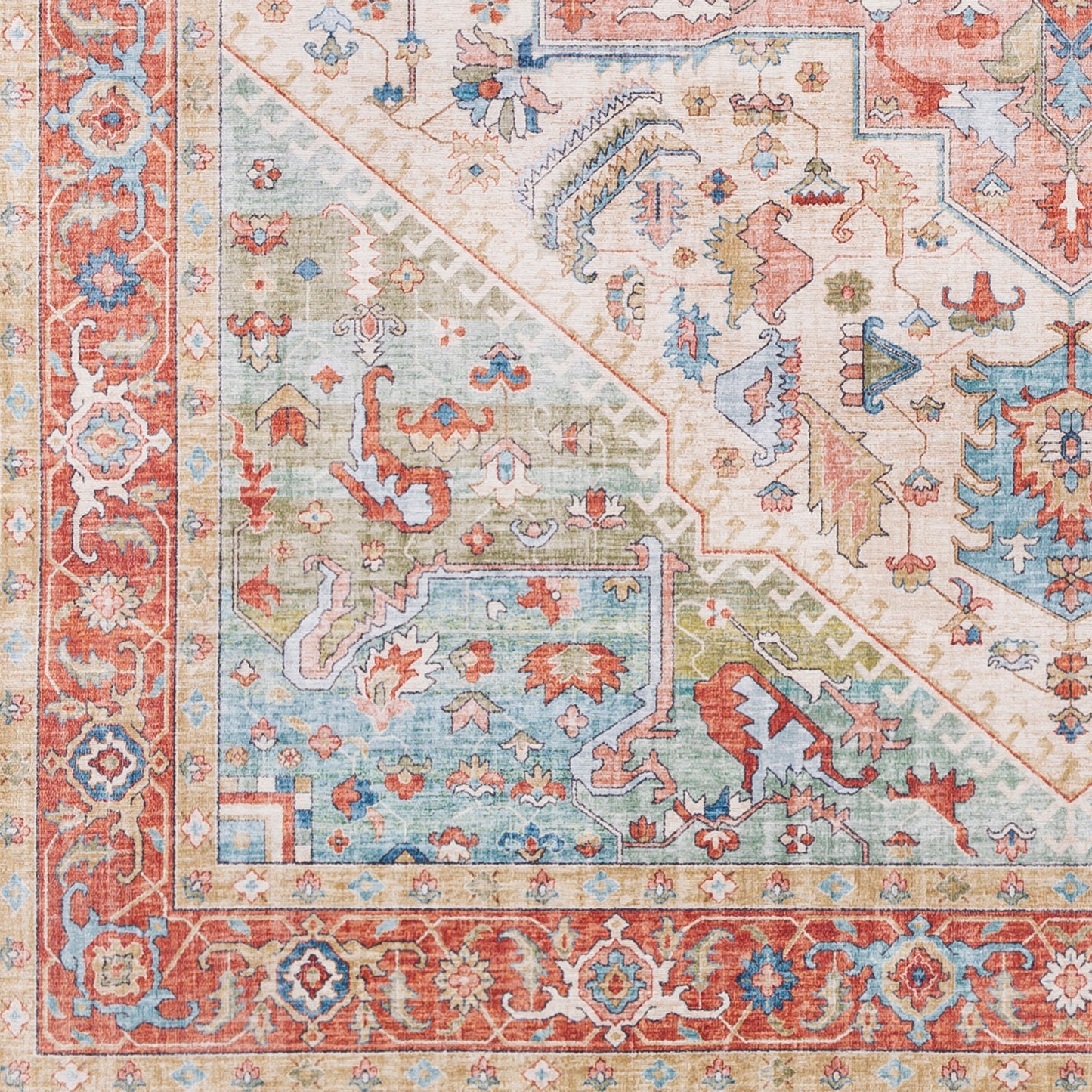 Iris Machine Woven Rug Livabliss Iris