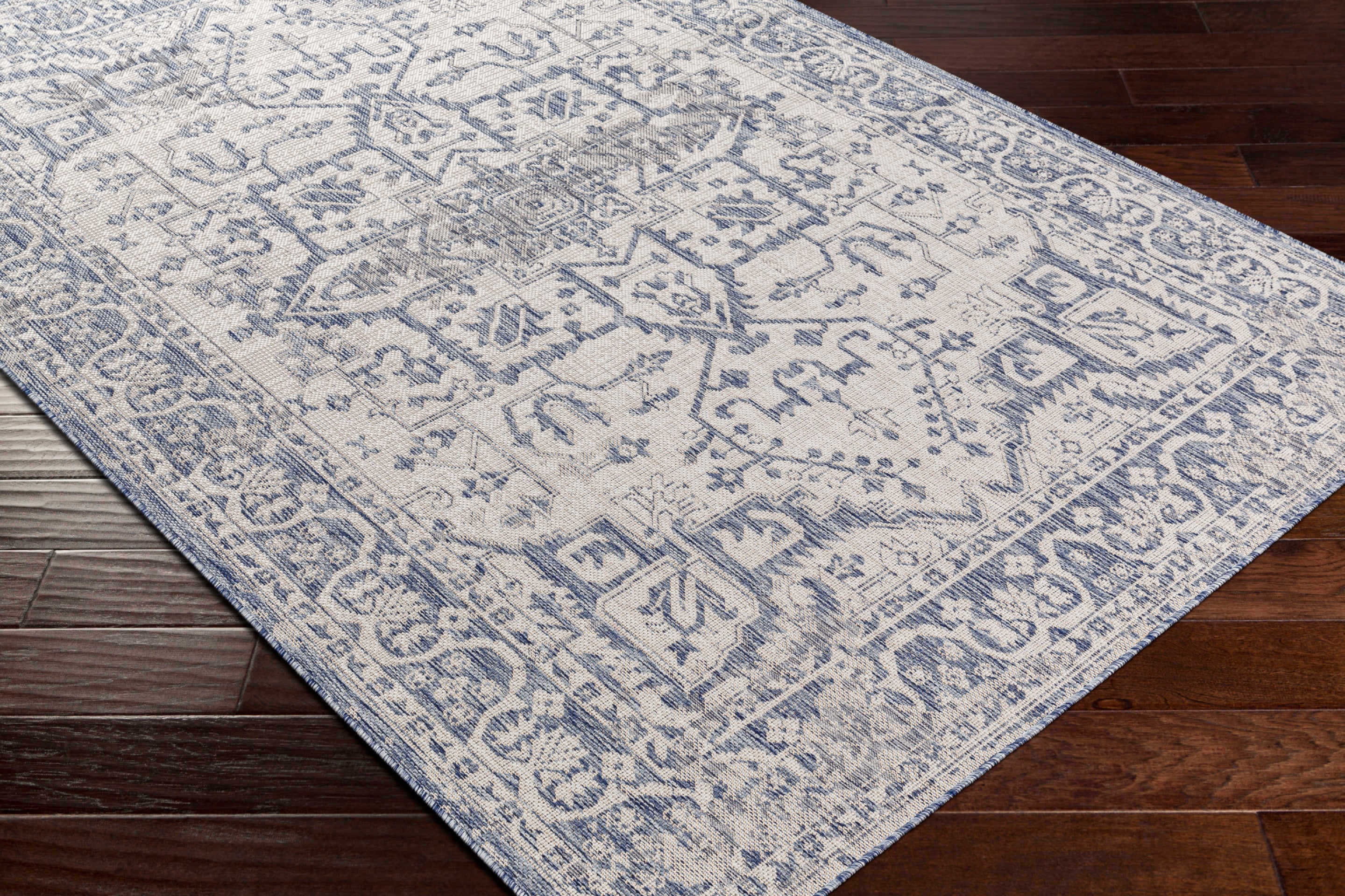Tuareg Machine Woven Rug Livabliss Tuareg