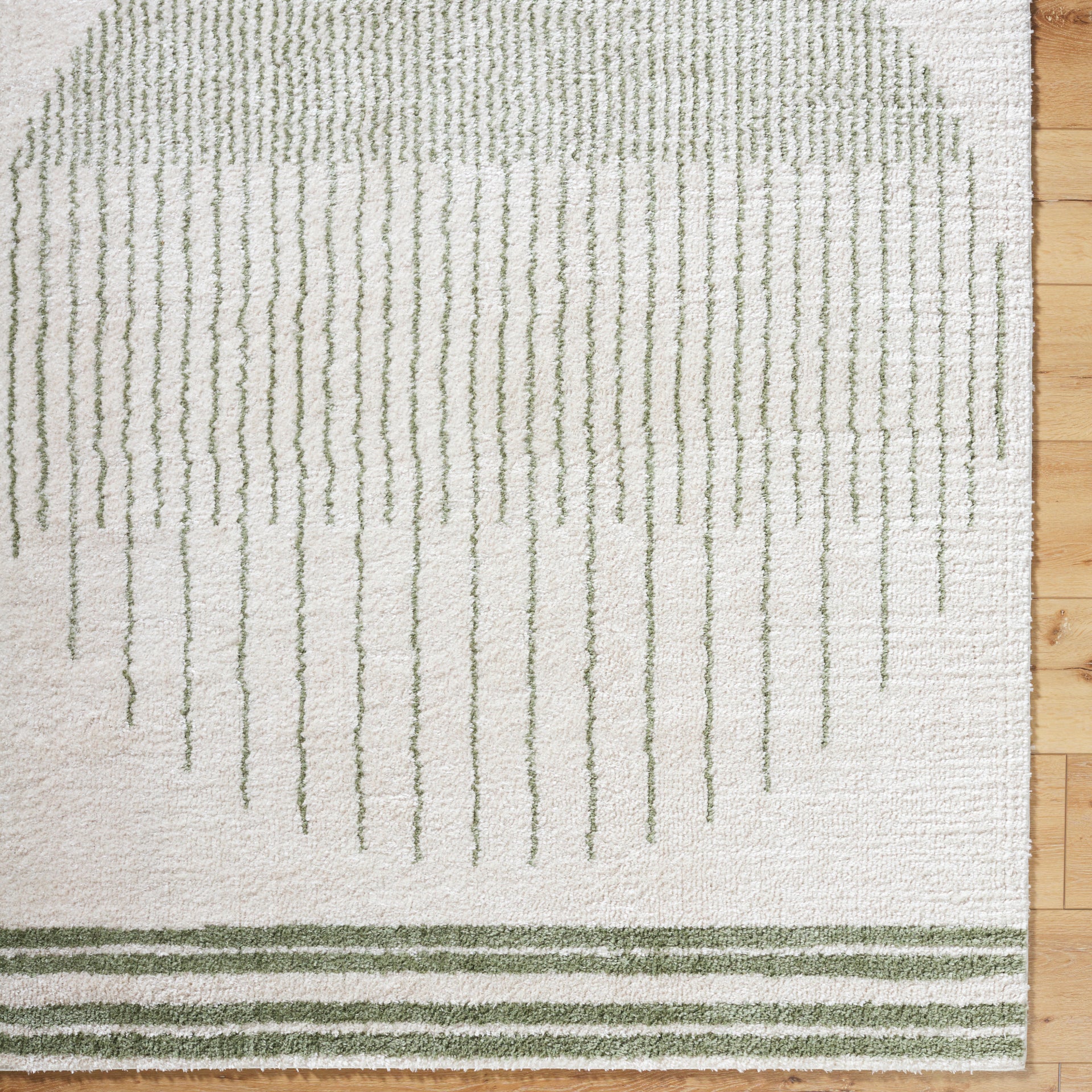 Fossay Shag Machine Woven Rug Livabliss Fossay Shag