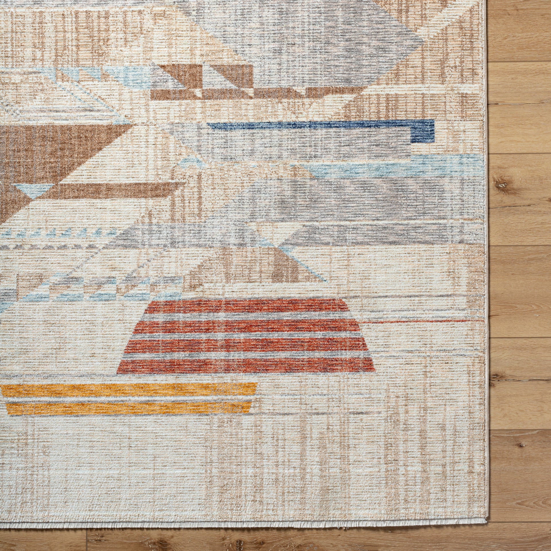 Usonia Machine Woven Rug Frank Lloyd Wright Foundation X Livabliss Usonia