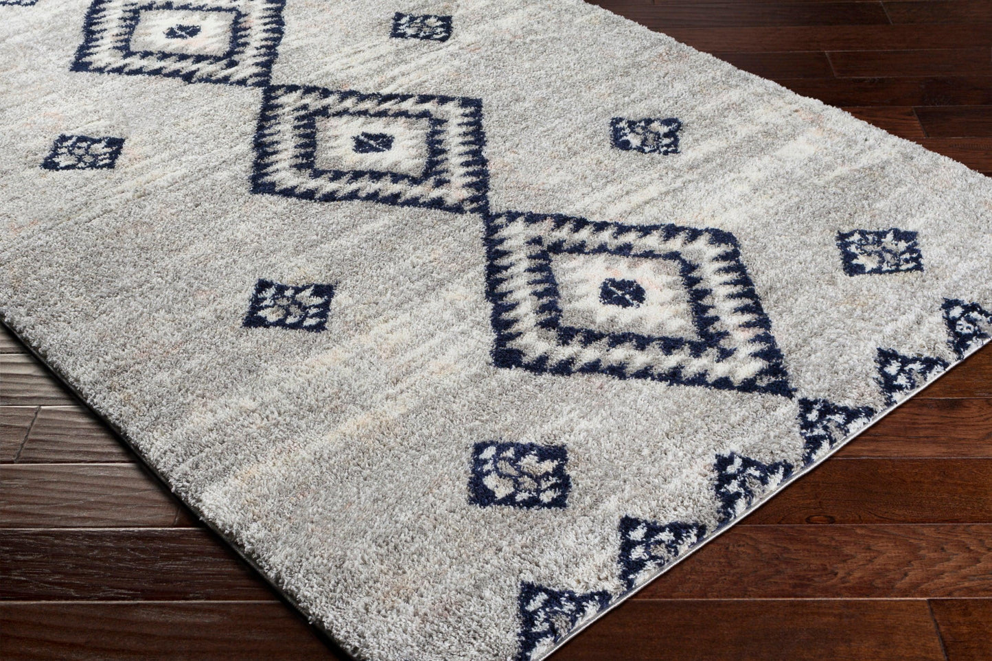 Aliyah Shag Machine Woven Rug Livabliss Aliyah Shag