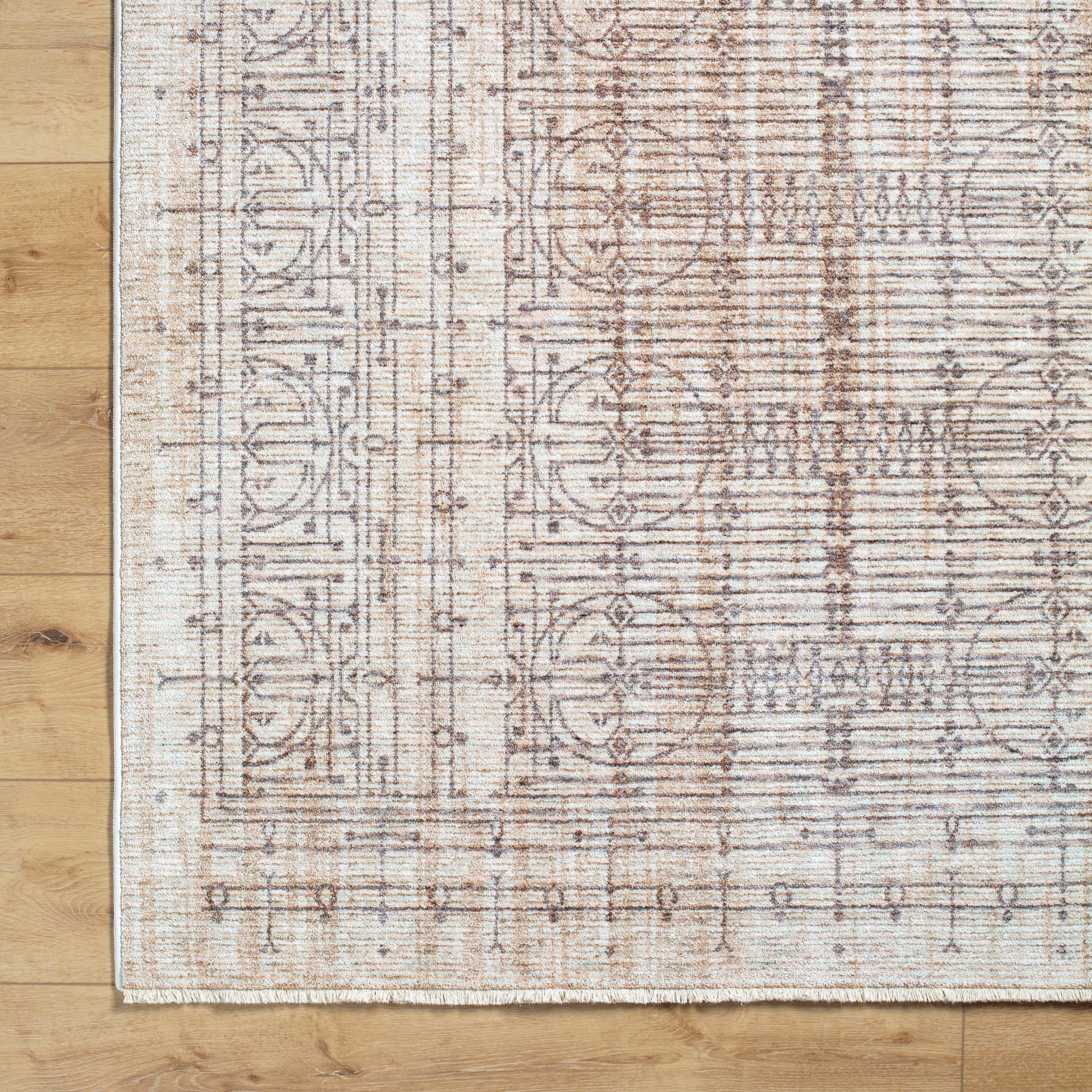 Usonia Machine Woven Rug Frank Lloyd Wright Foundation X Livabliss Usonia