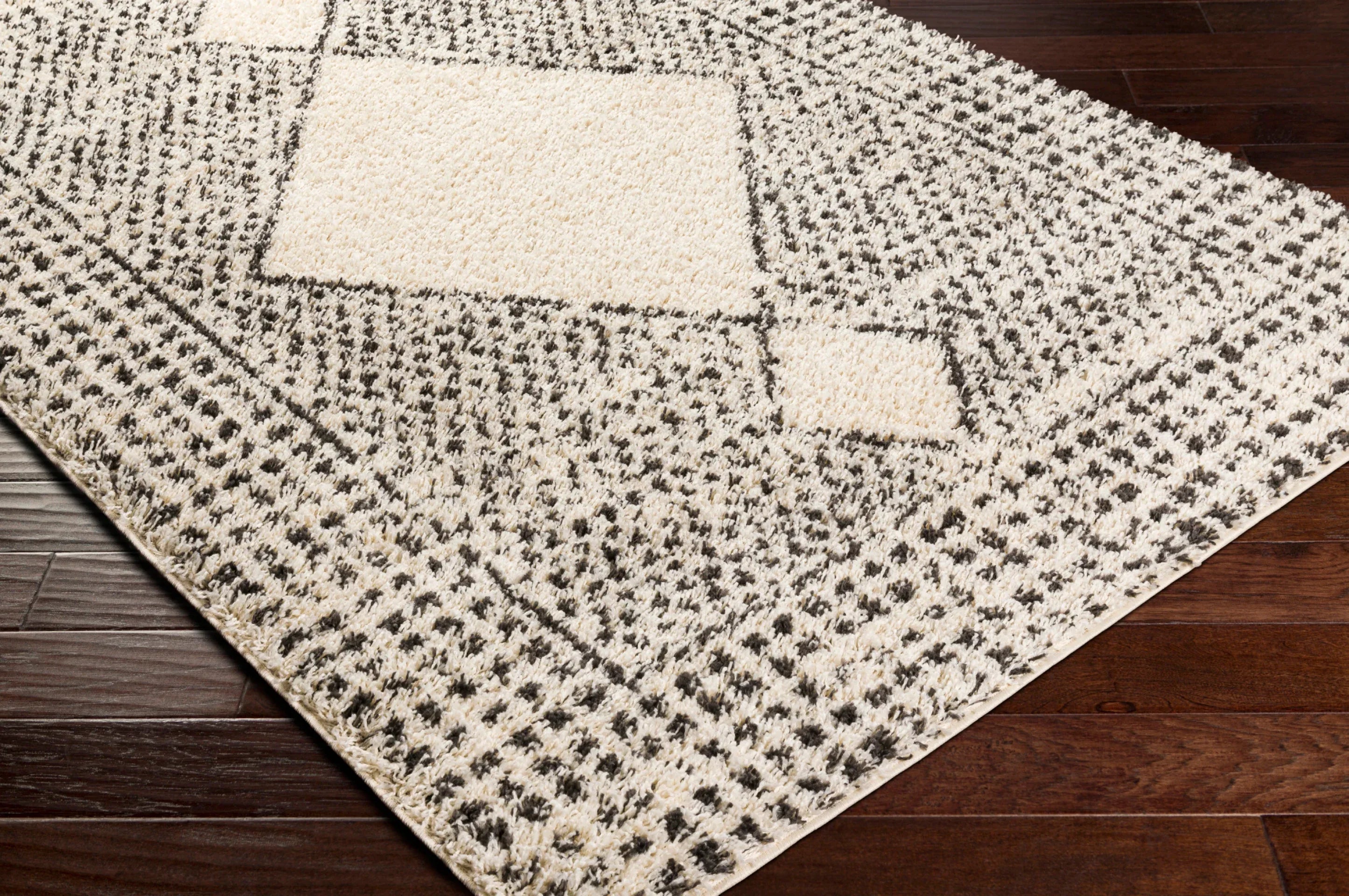 Beni Shag Machine Woven Rug Livabliss Beni Shag