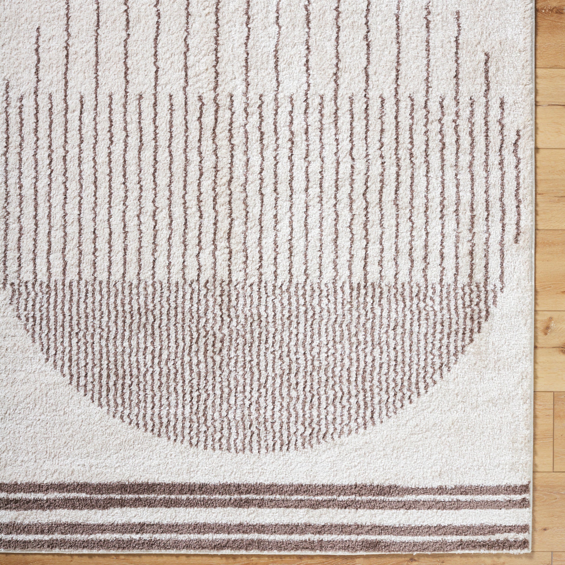 Fossay Shag Machine Woven Rug Livabliss Fossay Shag