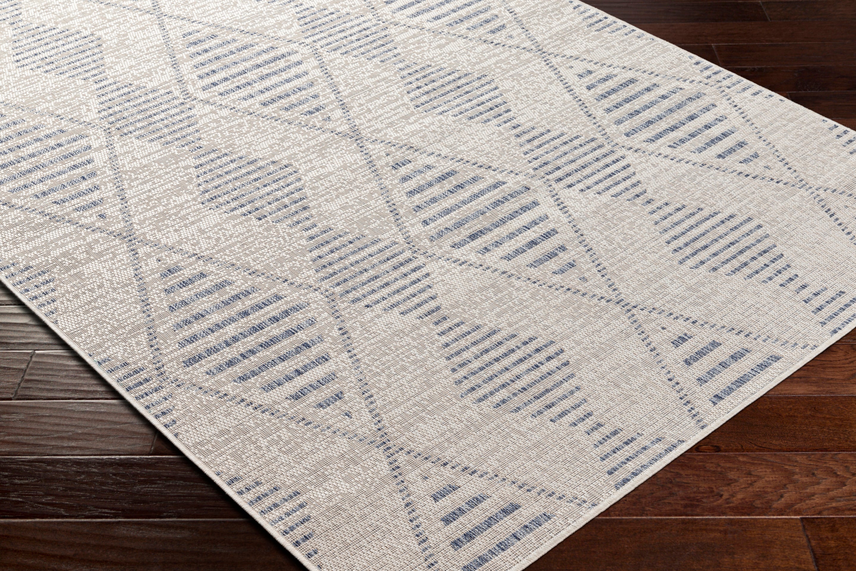 Tuareg Machine Woven Rug Livabliss Tuareg